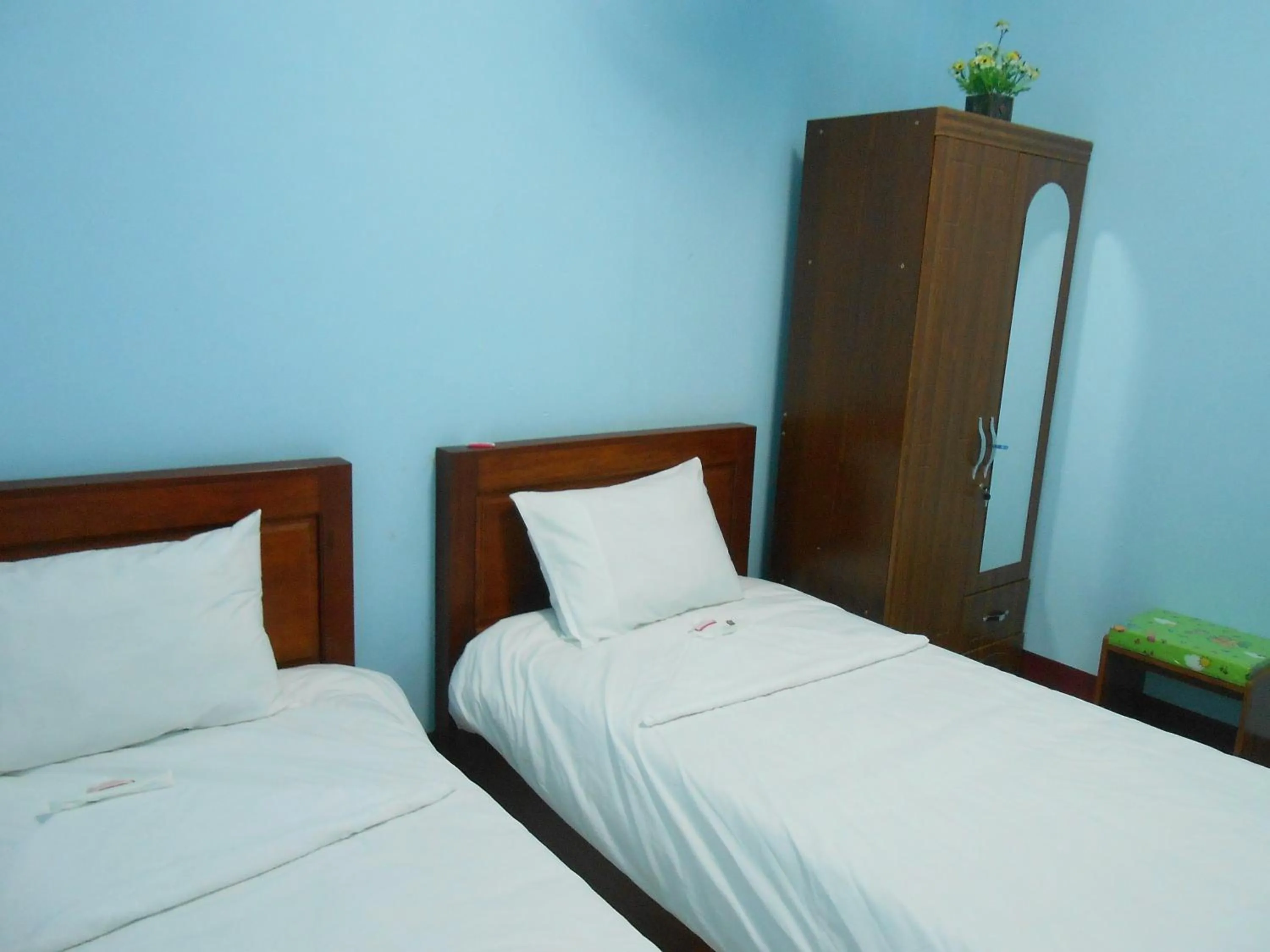 Bed in Lucky Backpacker Hostel