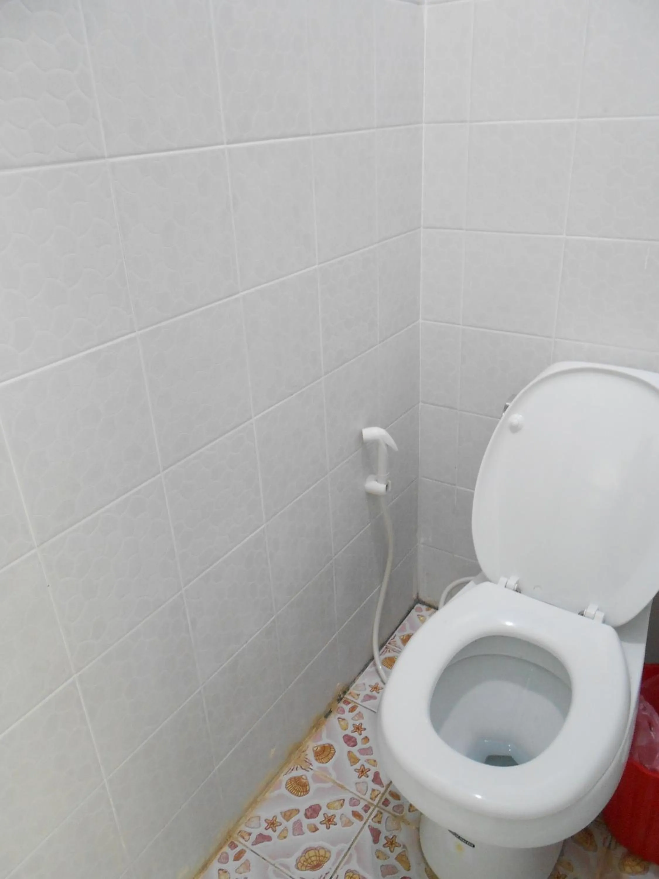 Bathroom in Lucky Backpacker Hostel