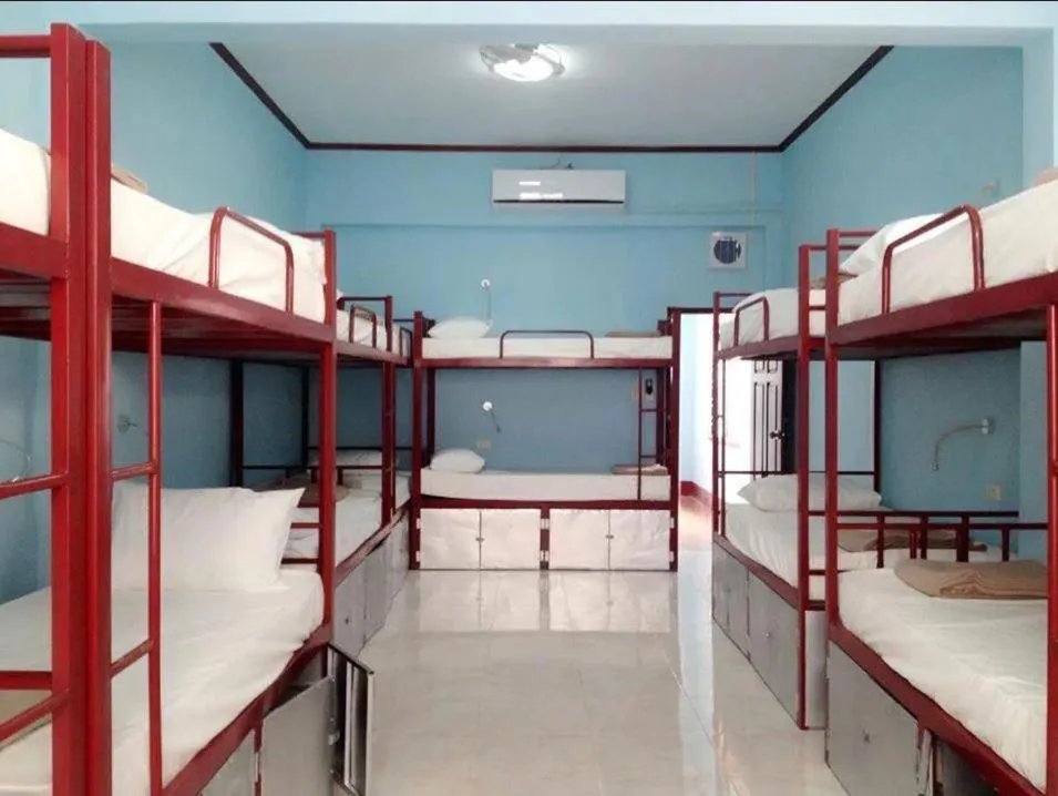 Bed in Lucky Backpacker Hostel