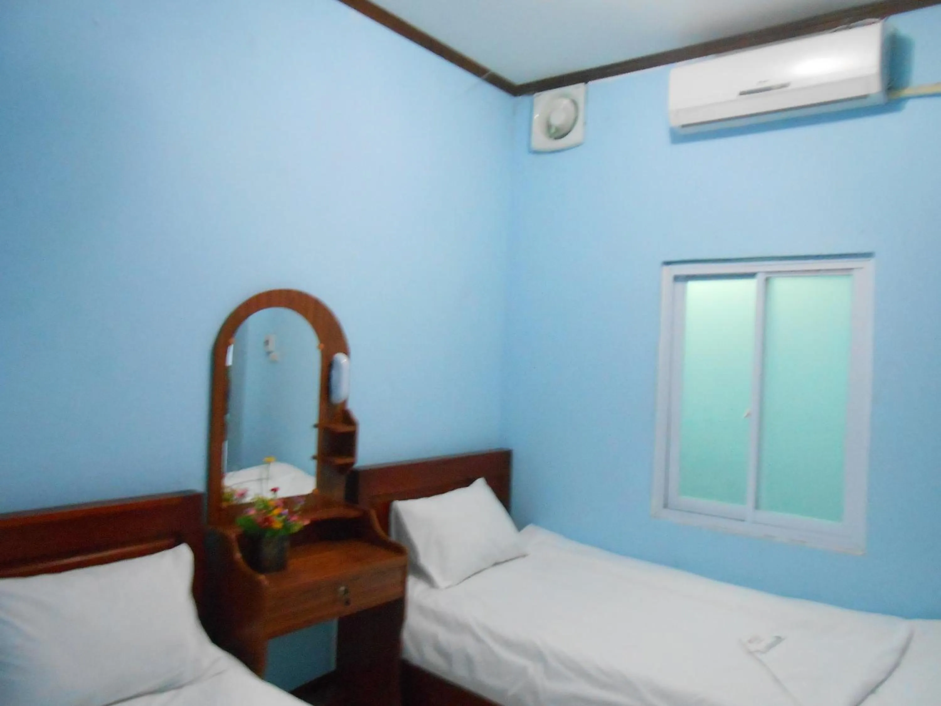 Bed in Lucky Backpacker Hostel