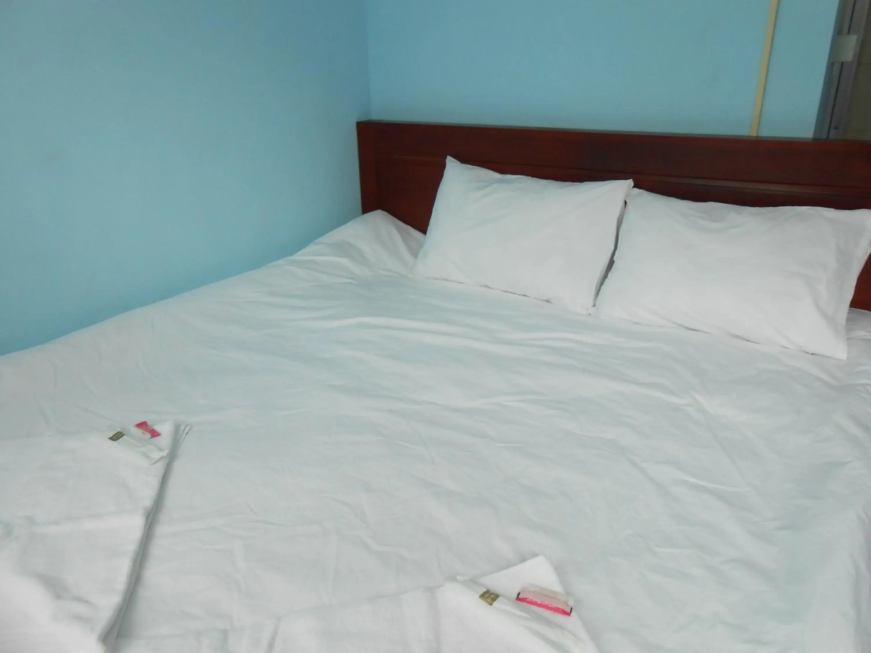 Bed in Lucky Backpacker Hostel Bed in Lucky Backpacker Hostel