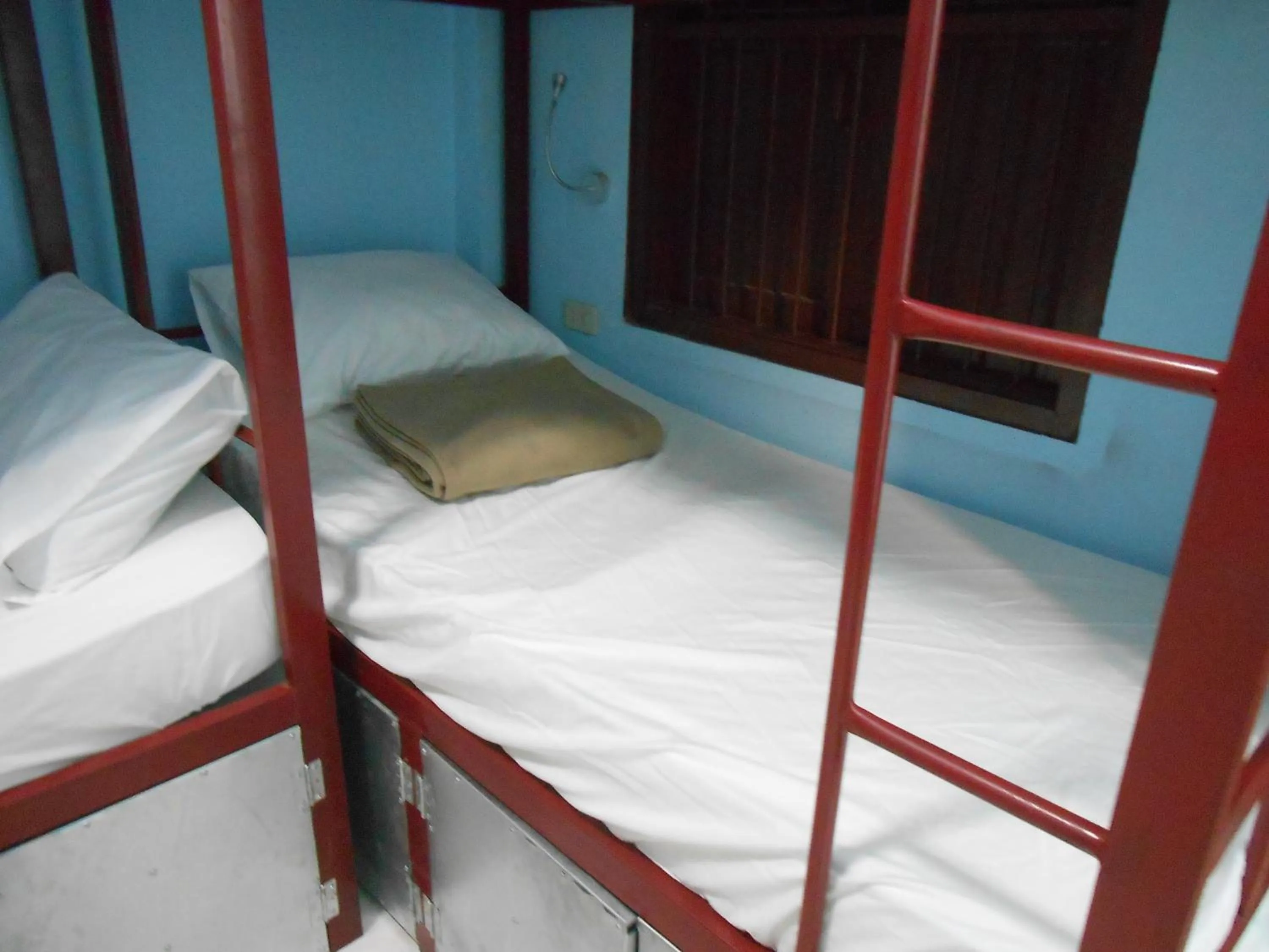 Bed in Lucky Backpacker Hostel