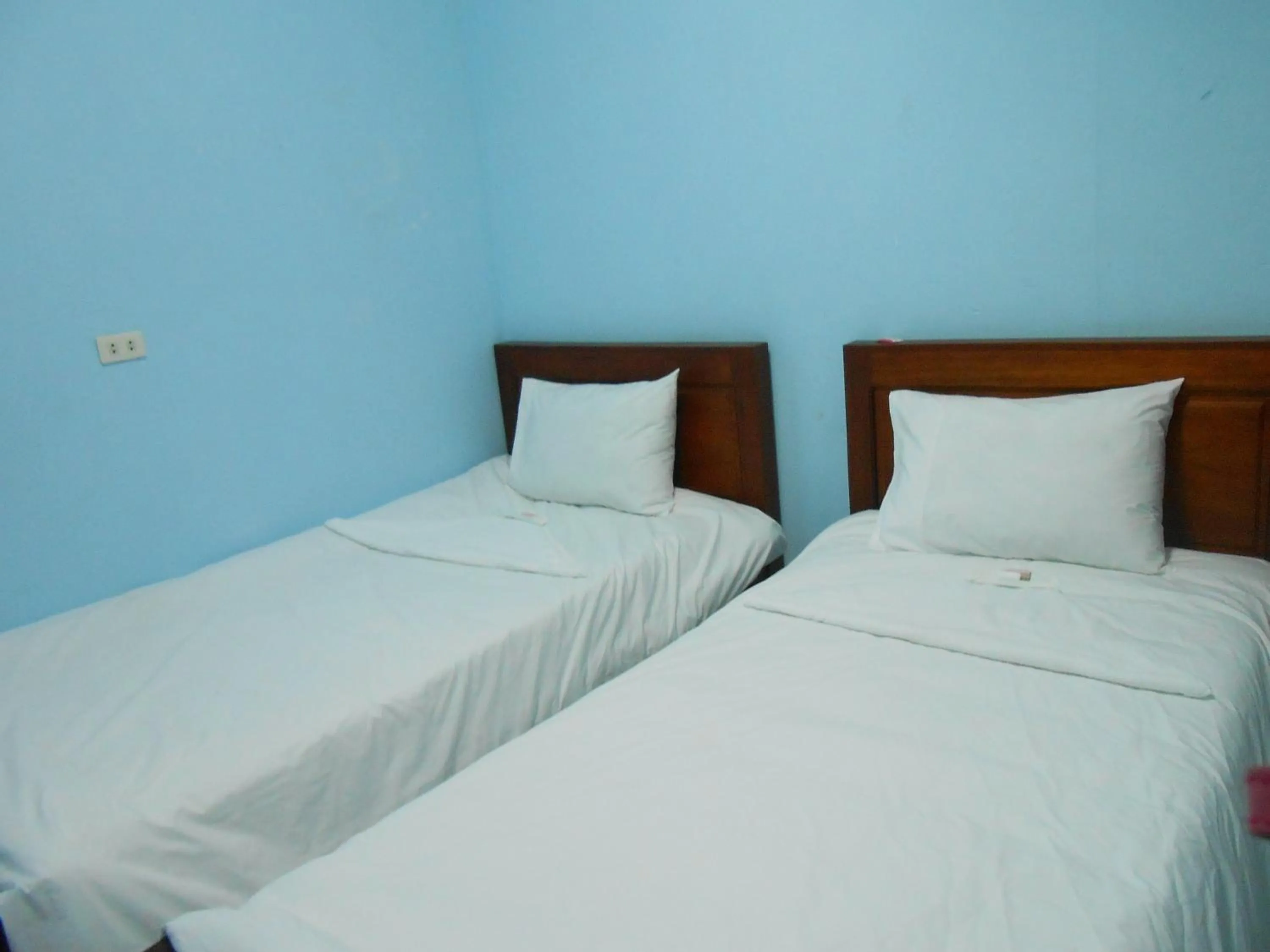 Bed in Lucky Backpacker Hostel