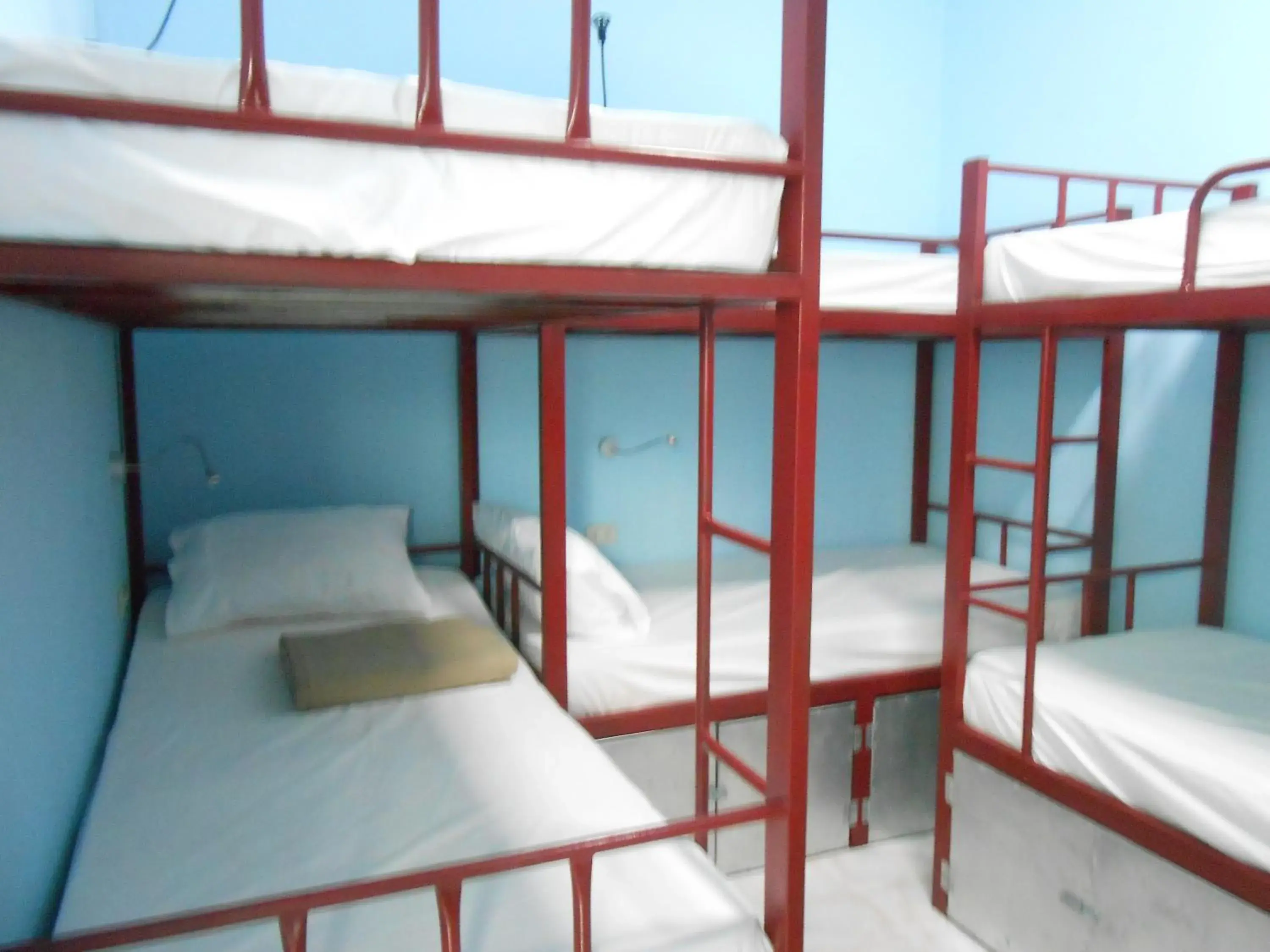 Bed in Lucky Backpacker Hostel Bed in Lucky Backpacker Hostel