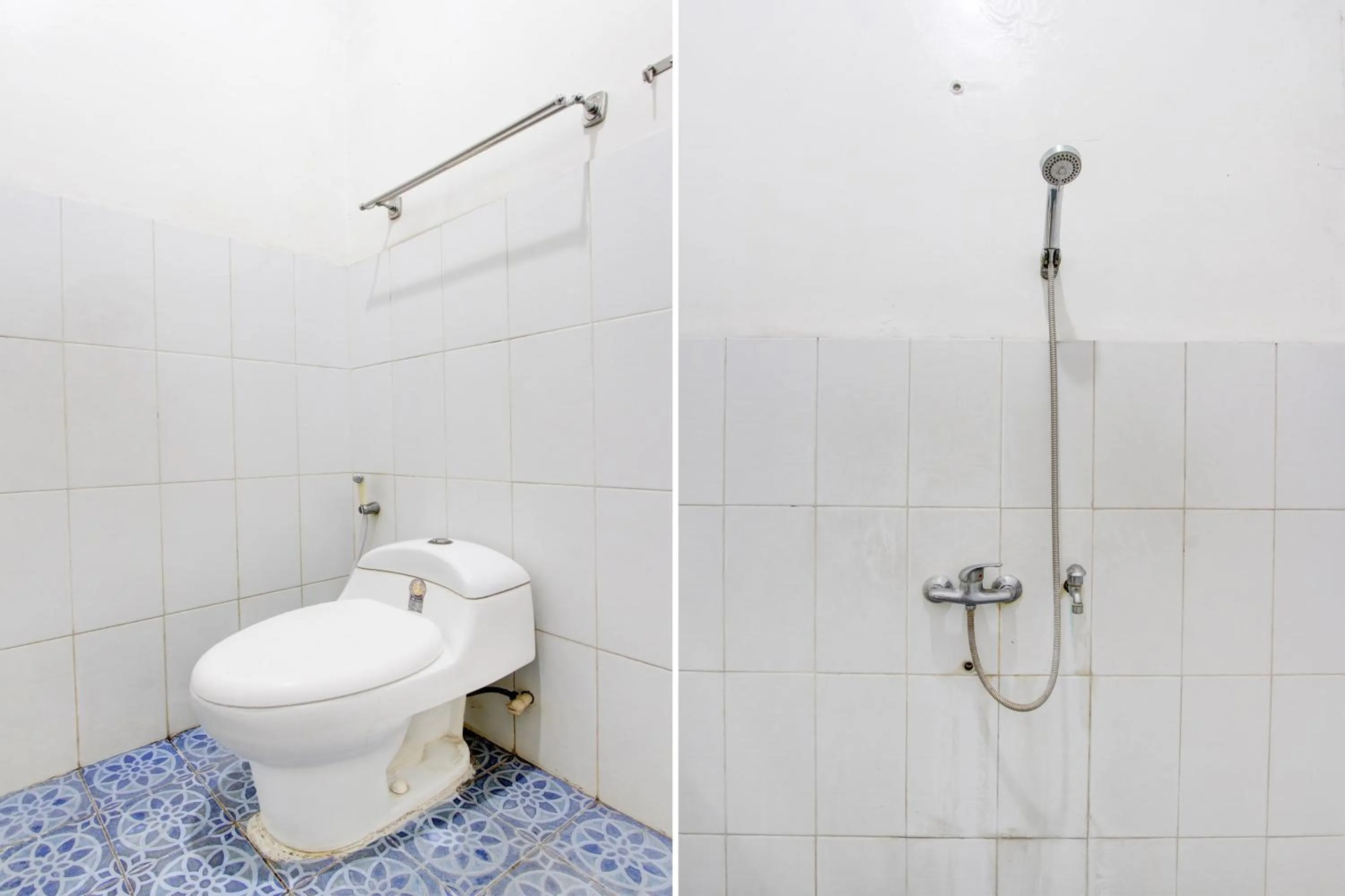 Bathroom in Hotel O Jalan Malioboro Near Stasiun Tugu Yogyakarta Formerly Hotel Baru