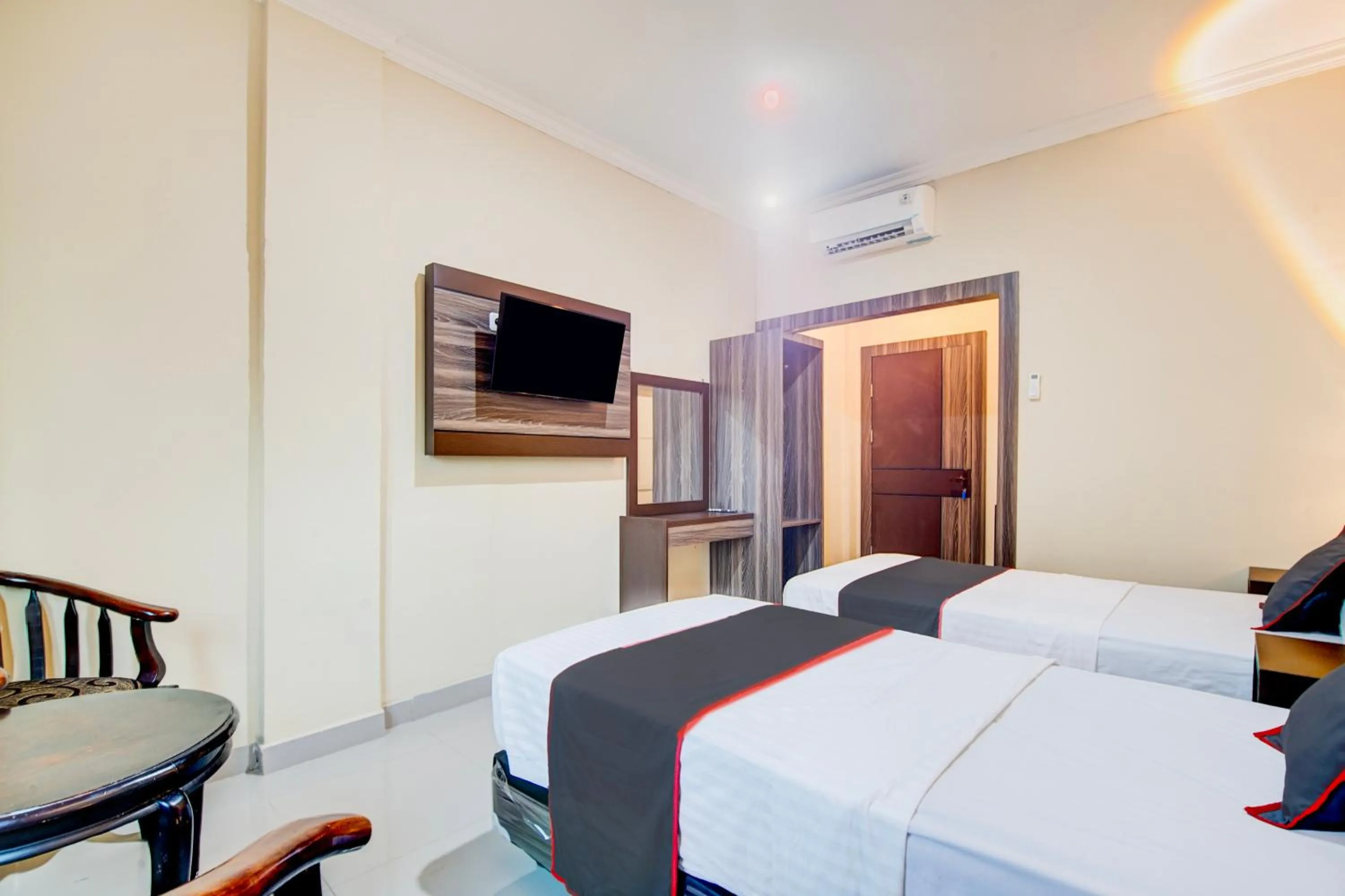 Bed in Collection O Pusat Kota Pekanbaru Near Rumah Sakit Prima Formerly King's Homestay