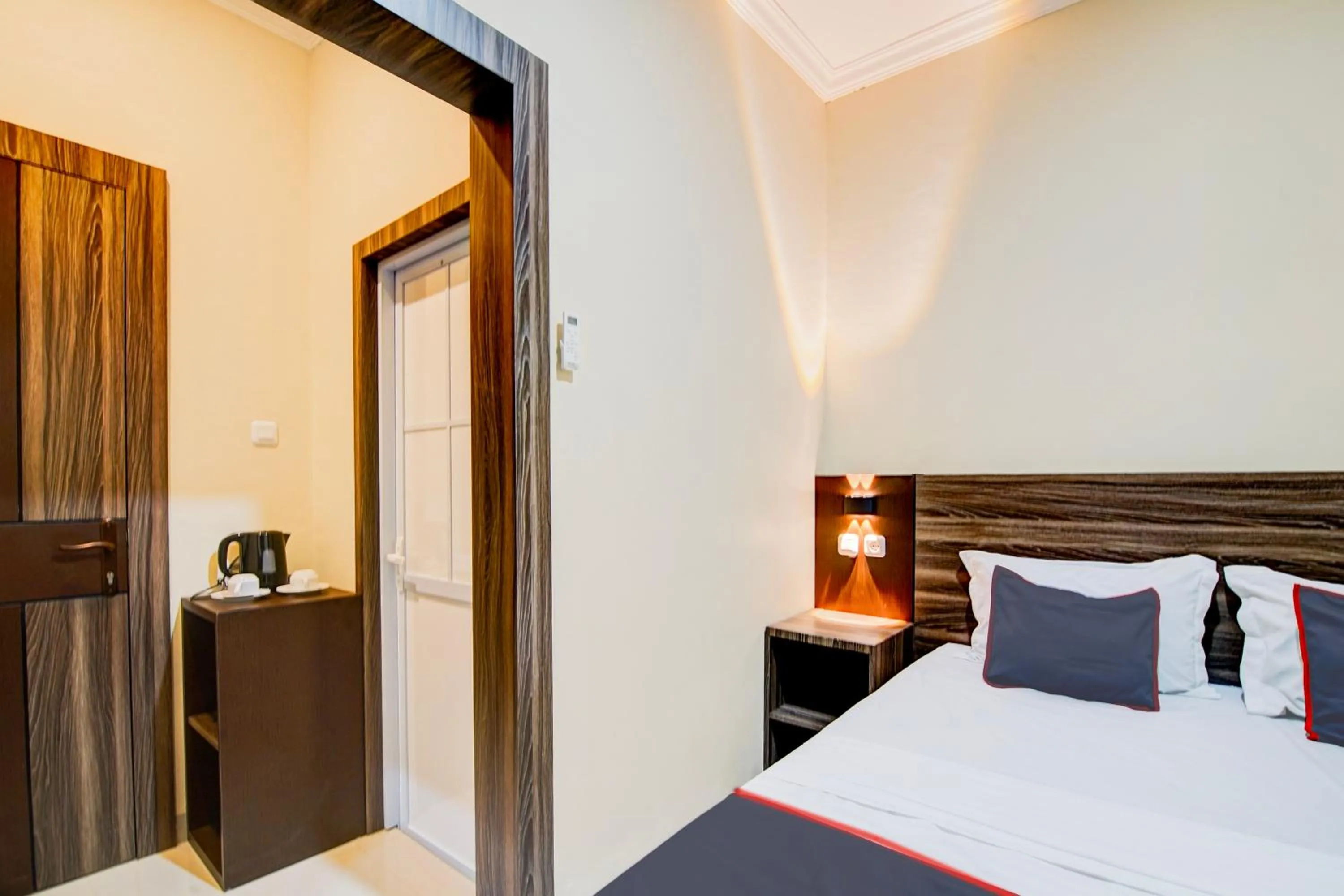 Bed in Collection O Pusat Kota Pekanbaru Near Rumah Sakit Prima Formerly King's Homestay