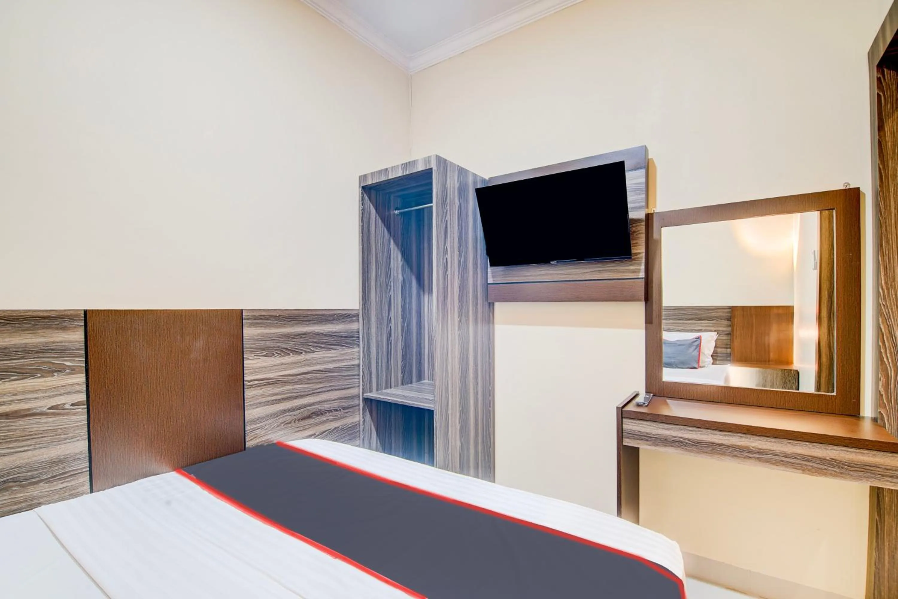 Bed in Collection O Pusat Kota Pekanbaru Near Rumah Sakit Prima Formerly King's Homestay