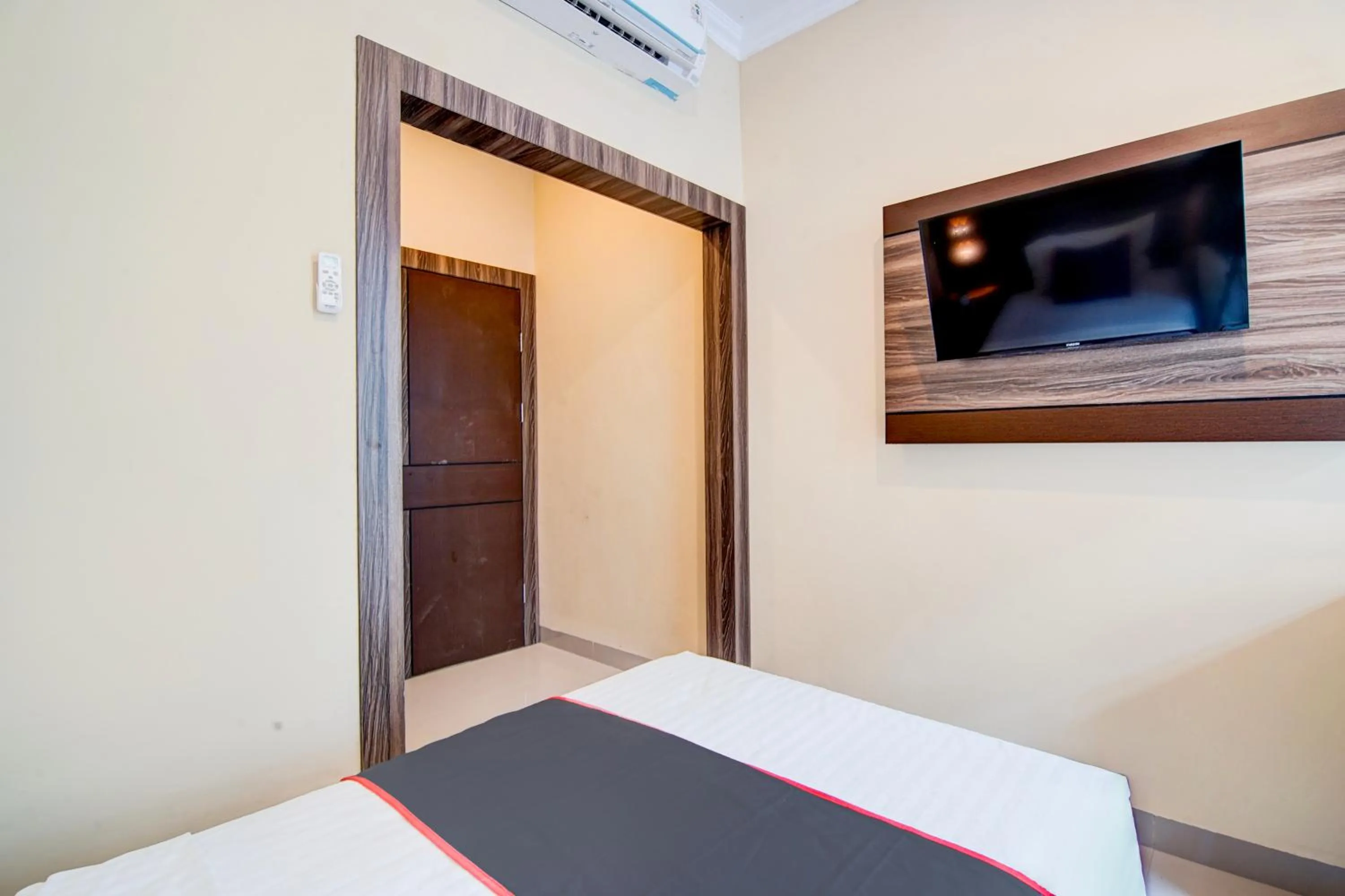 Bed in Collection O Pusat Kota Pekanbaru Near Rumah Sakit Prima Formerly King's Homestay