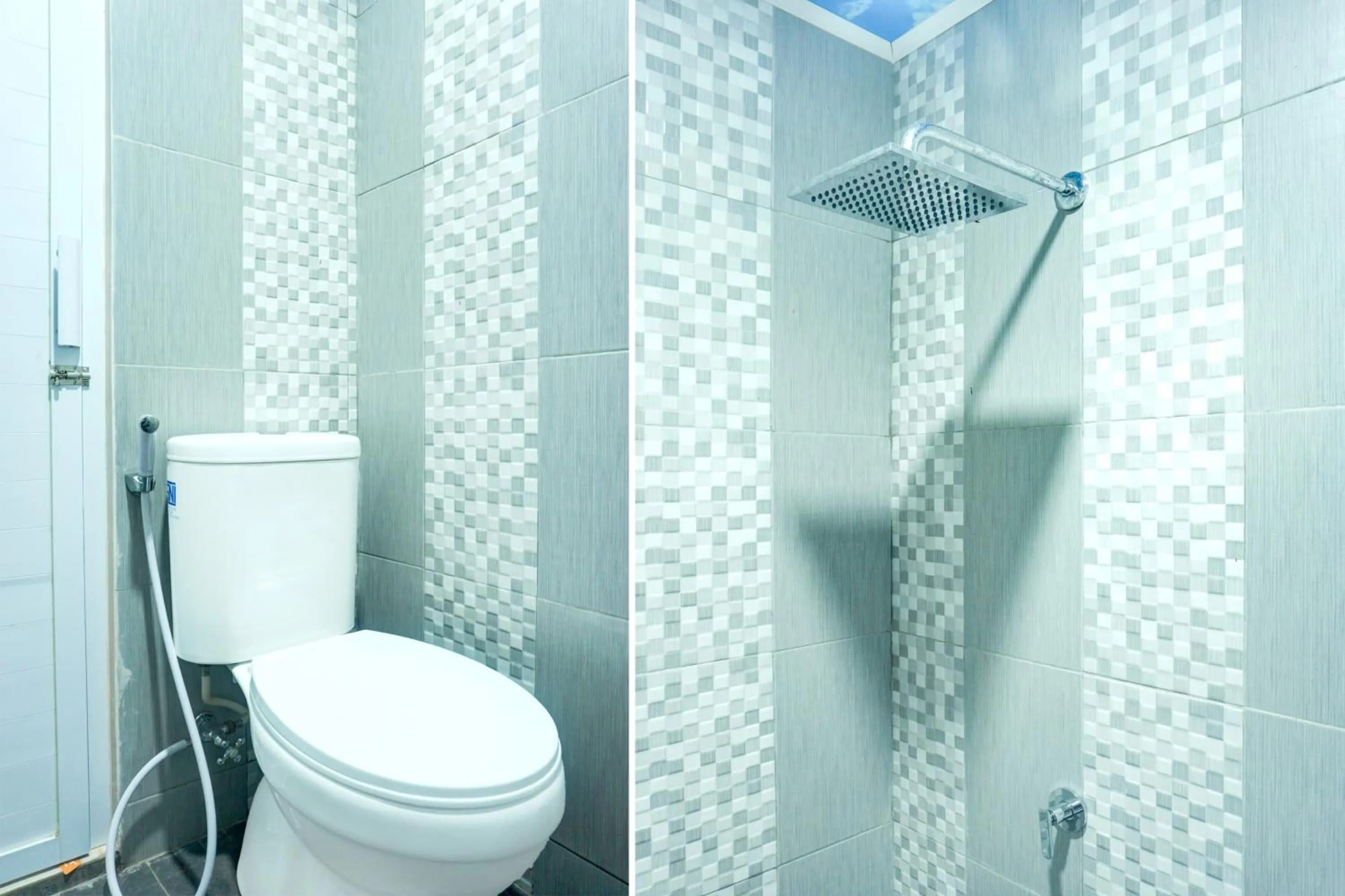 Bathroom in Hotel O Kedaton Near Rumah Sakit Advent Bandar Lampung Formerly Hotel Plain C Lake