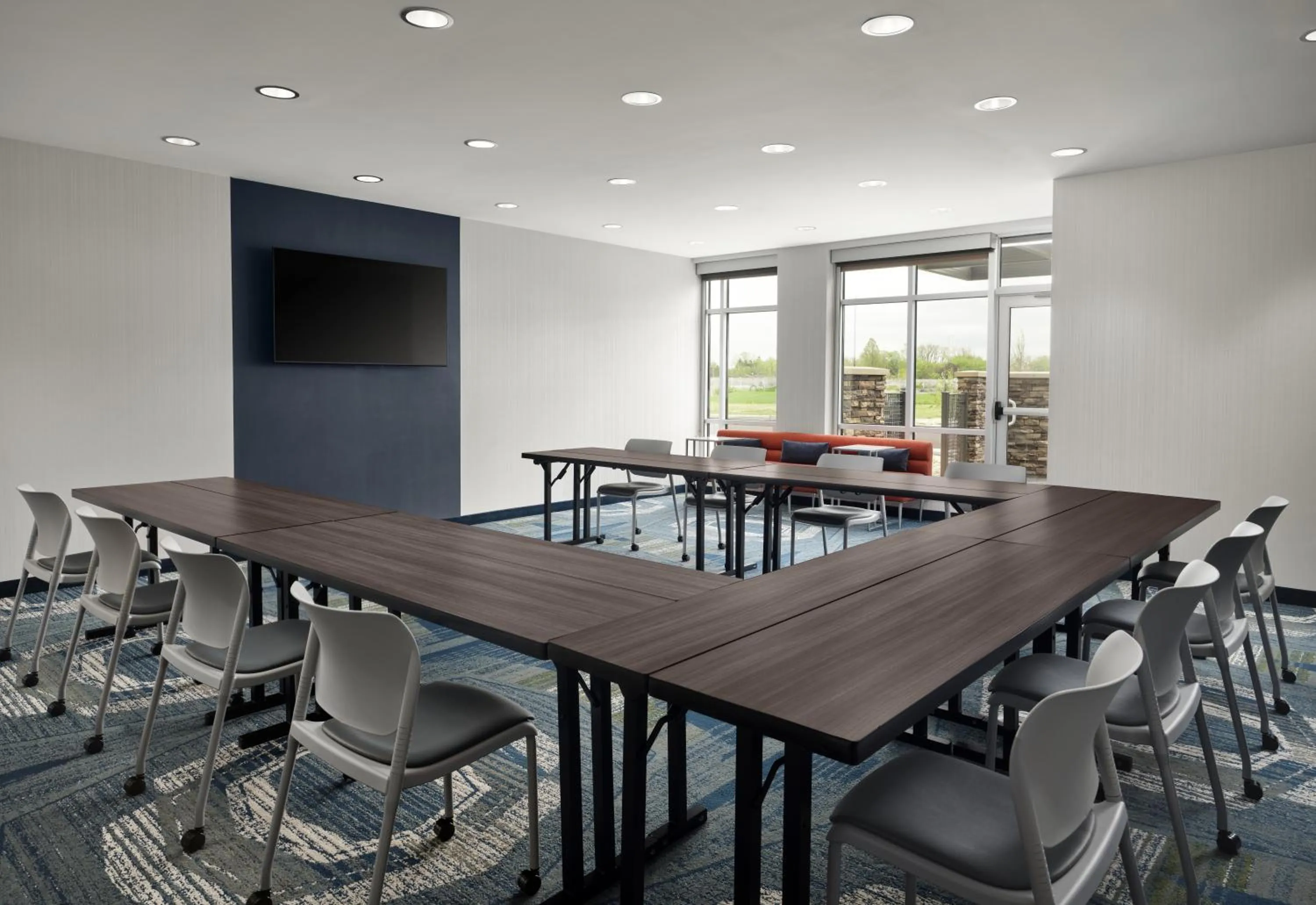 Meeting/conference room in SpringHill Suites by Marriot Troy Dayton