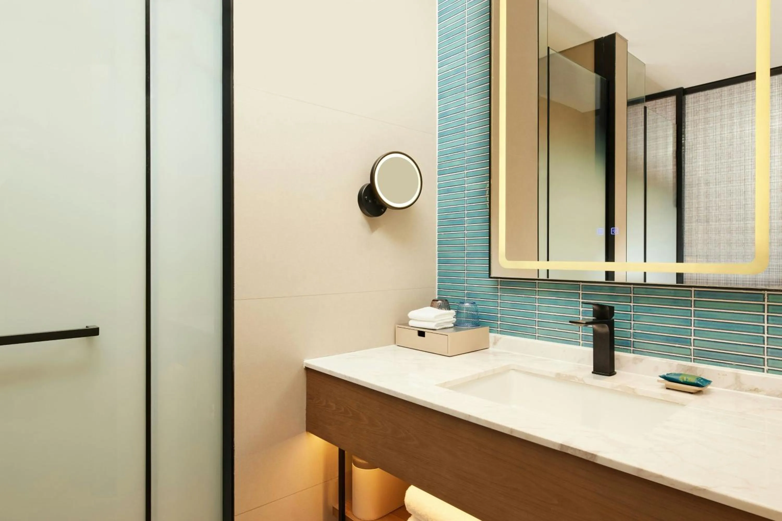 Bathroom in Four Points by Sheraton Dunhuang