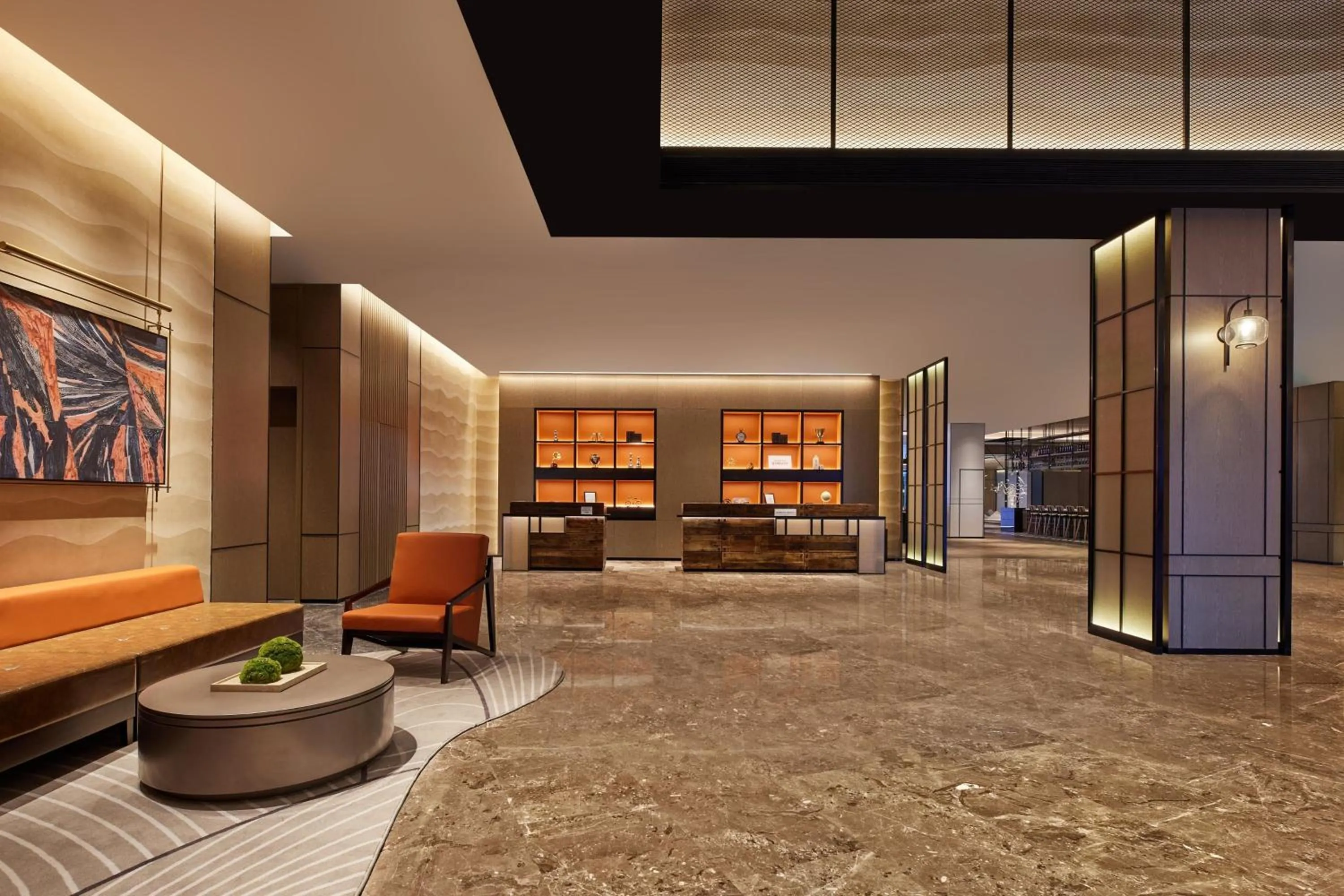 Lobby or reception in Four Points by Sheraton Dunhuang