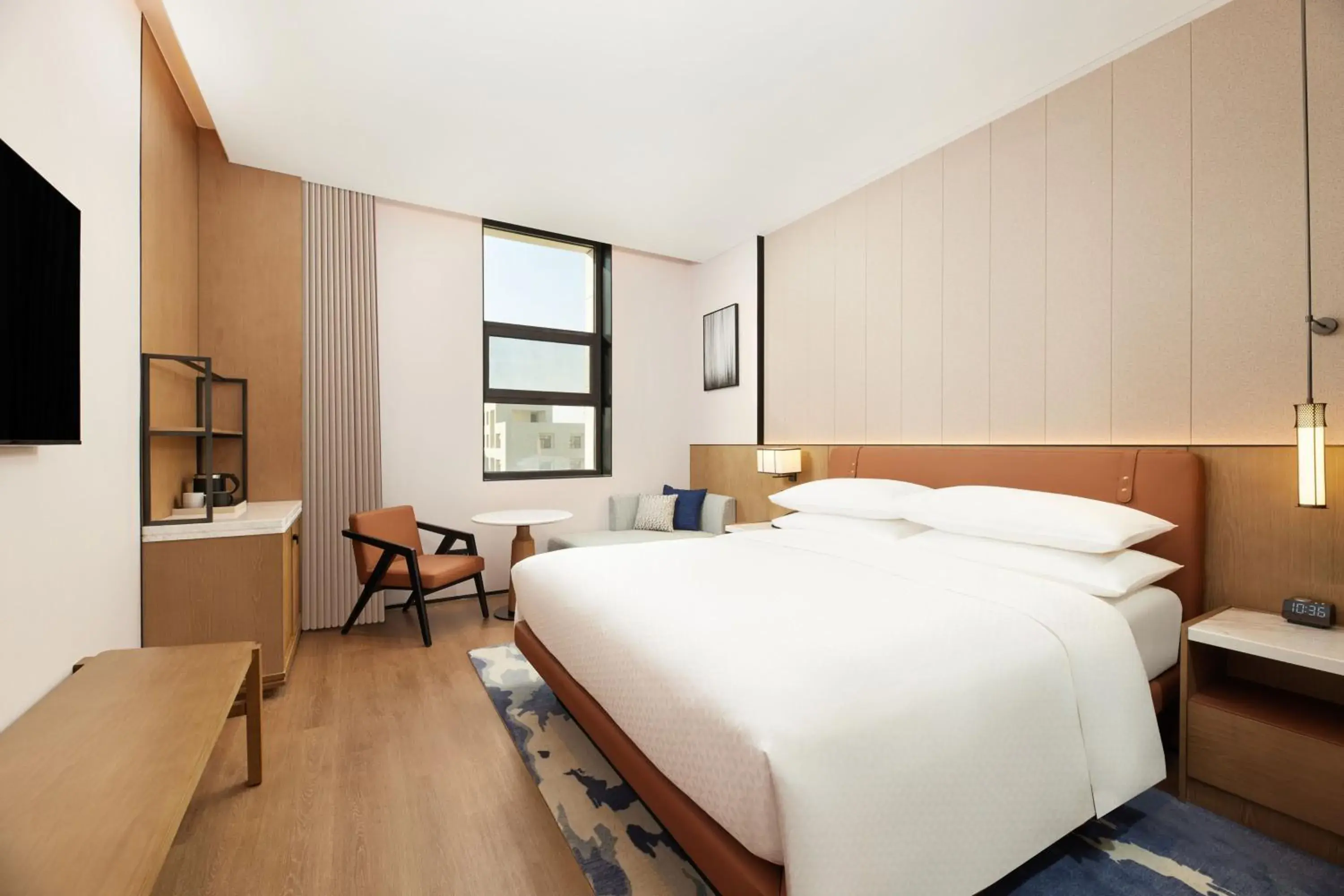 Premium King Room in Four Points by Sheraton Dunhuang Premium King Room in Four Points by Sheraton Dunhuang