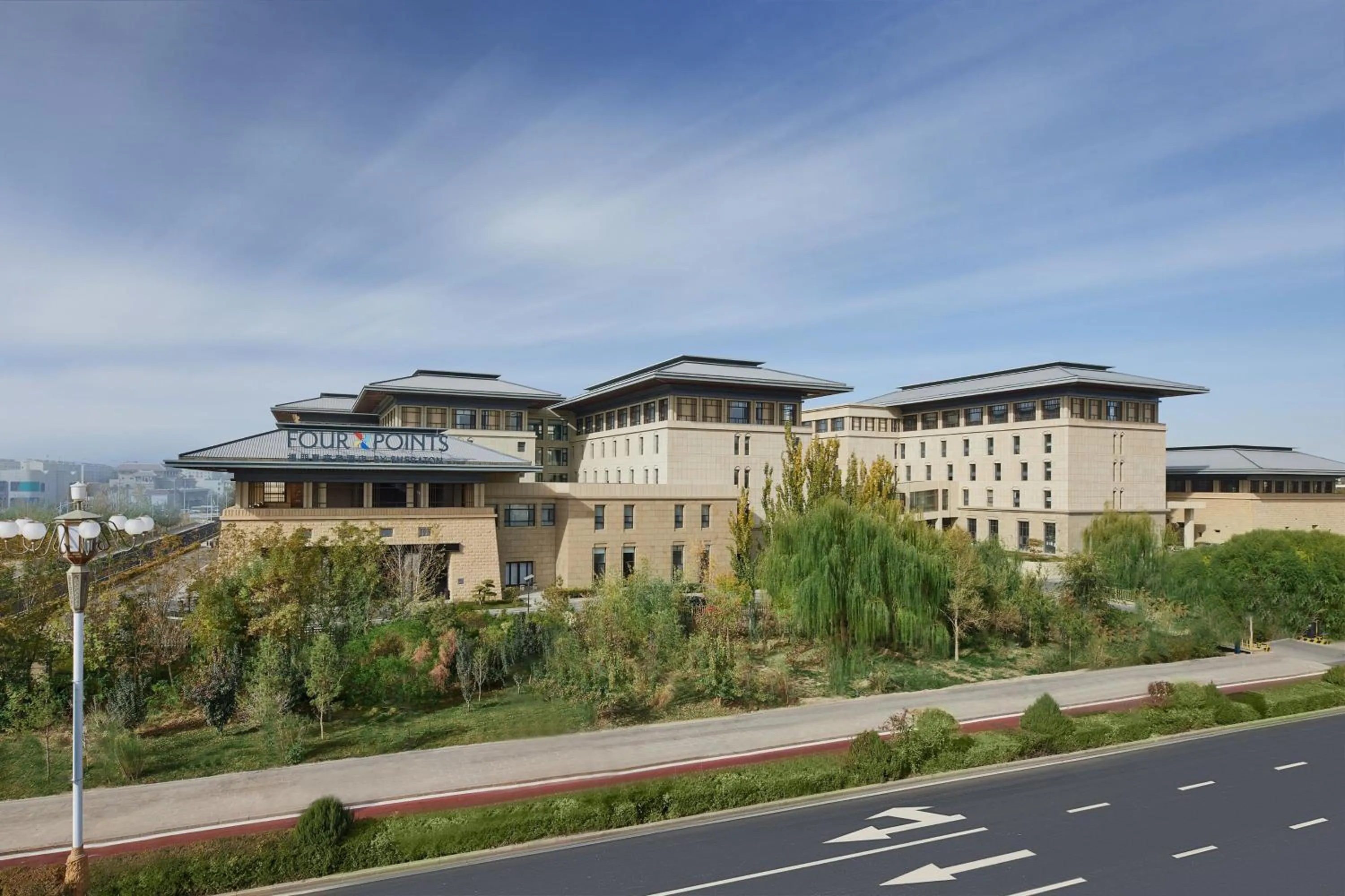 Property building in Four Points by Sheraton Dunhuang