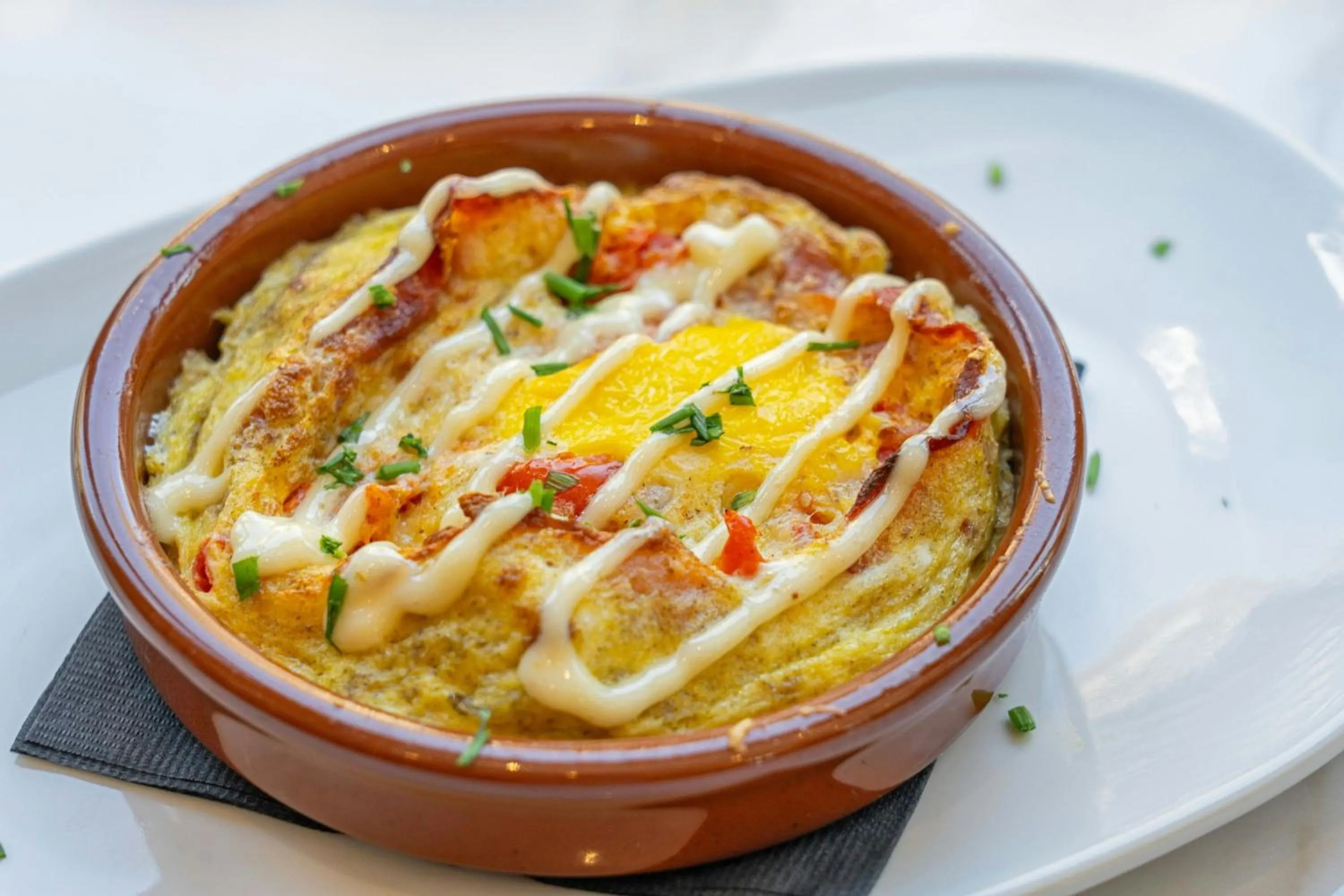 Restaurant/places to eat in AC Hotel by Marriott Wichita Downtown