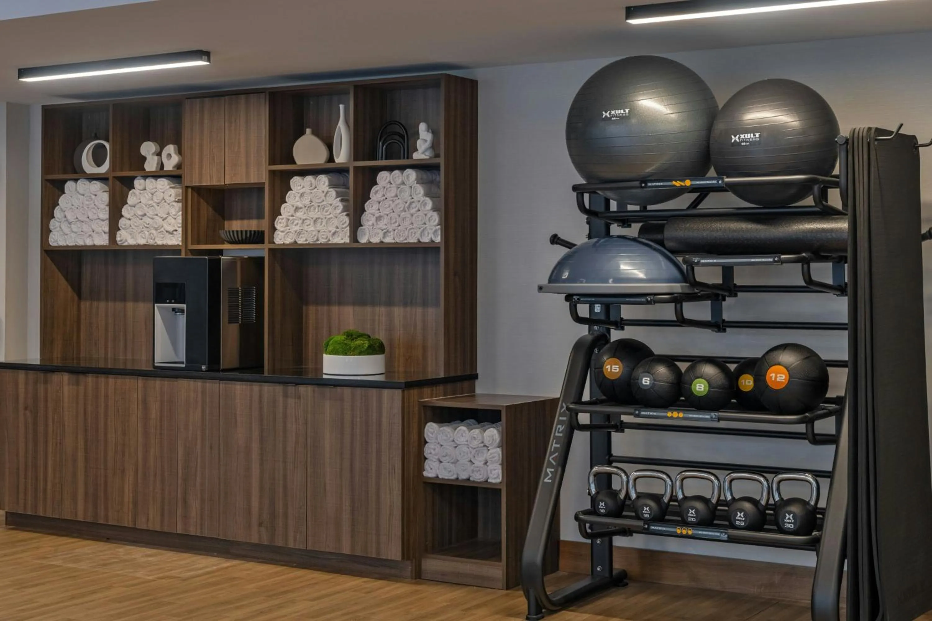 Fitness centre/facilities in AC Hotel by Marriott Wichita Downtown