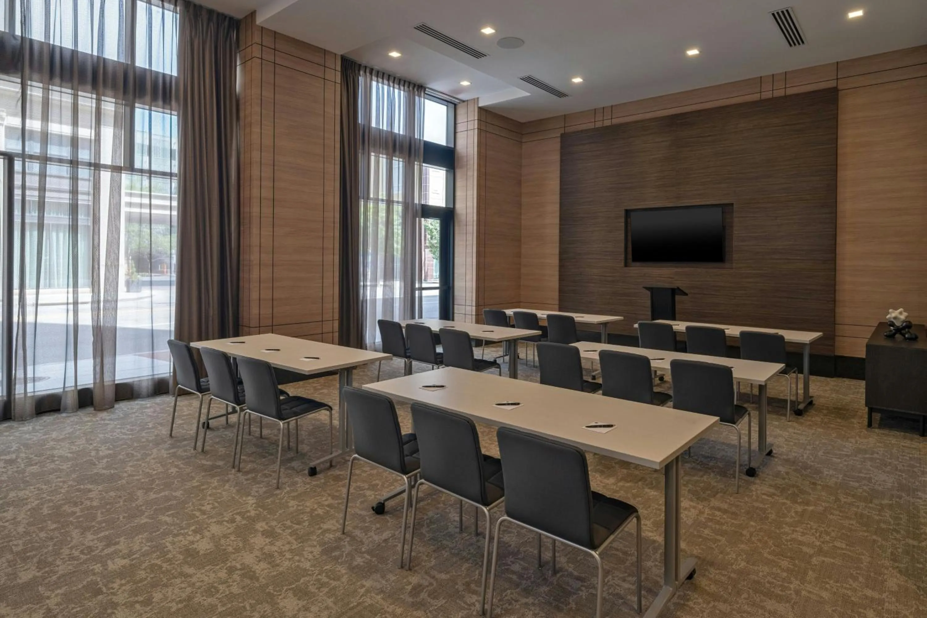Meeting/conference room in AC Hotel by Marriott Wichita Downtown
