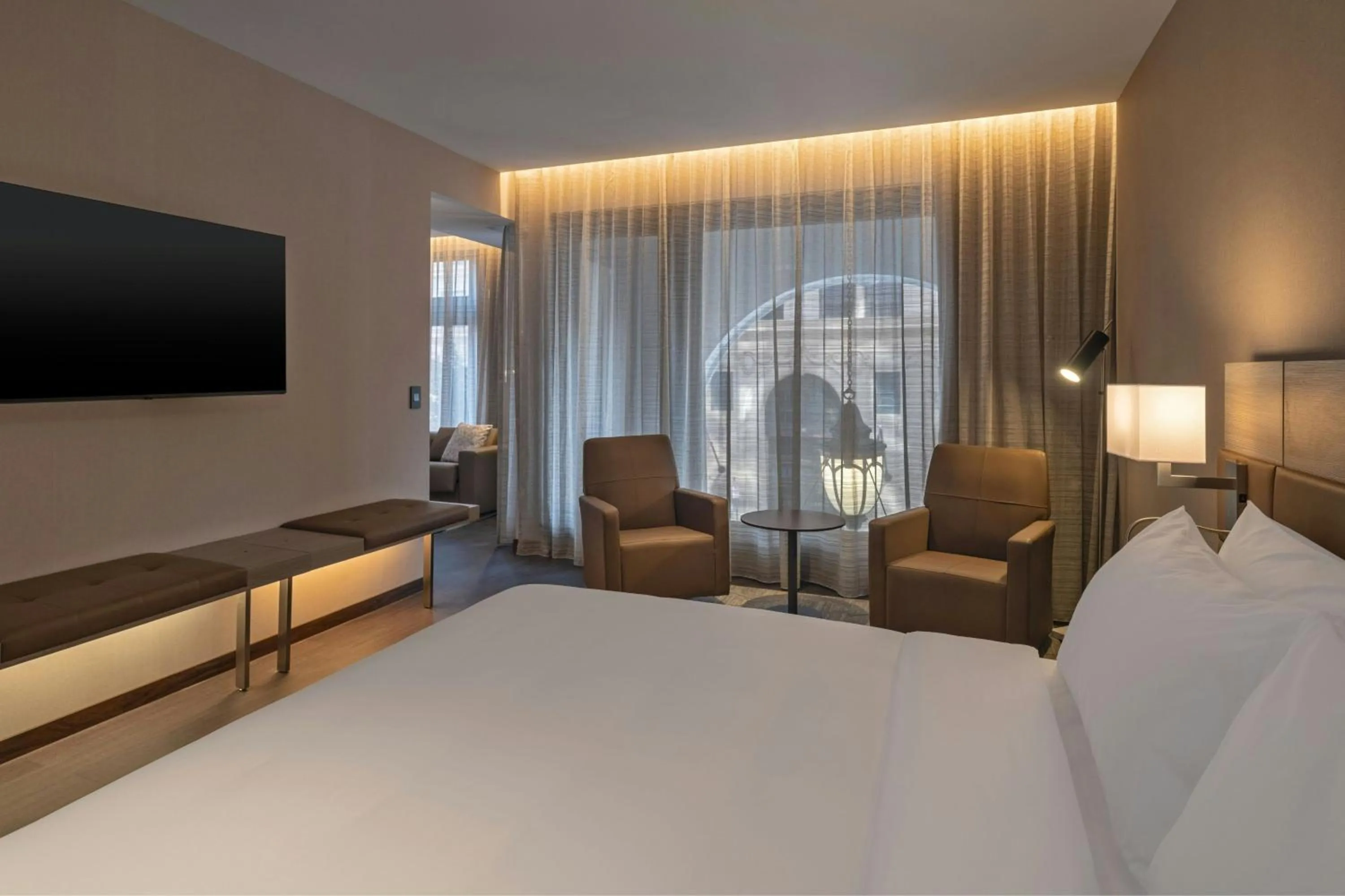 Bedroom, Bed in AC Hotel by Marriott Wichita Downtown