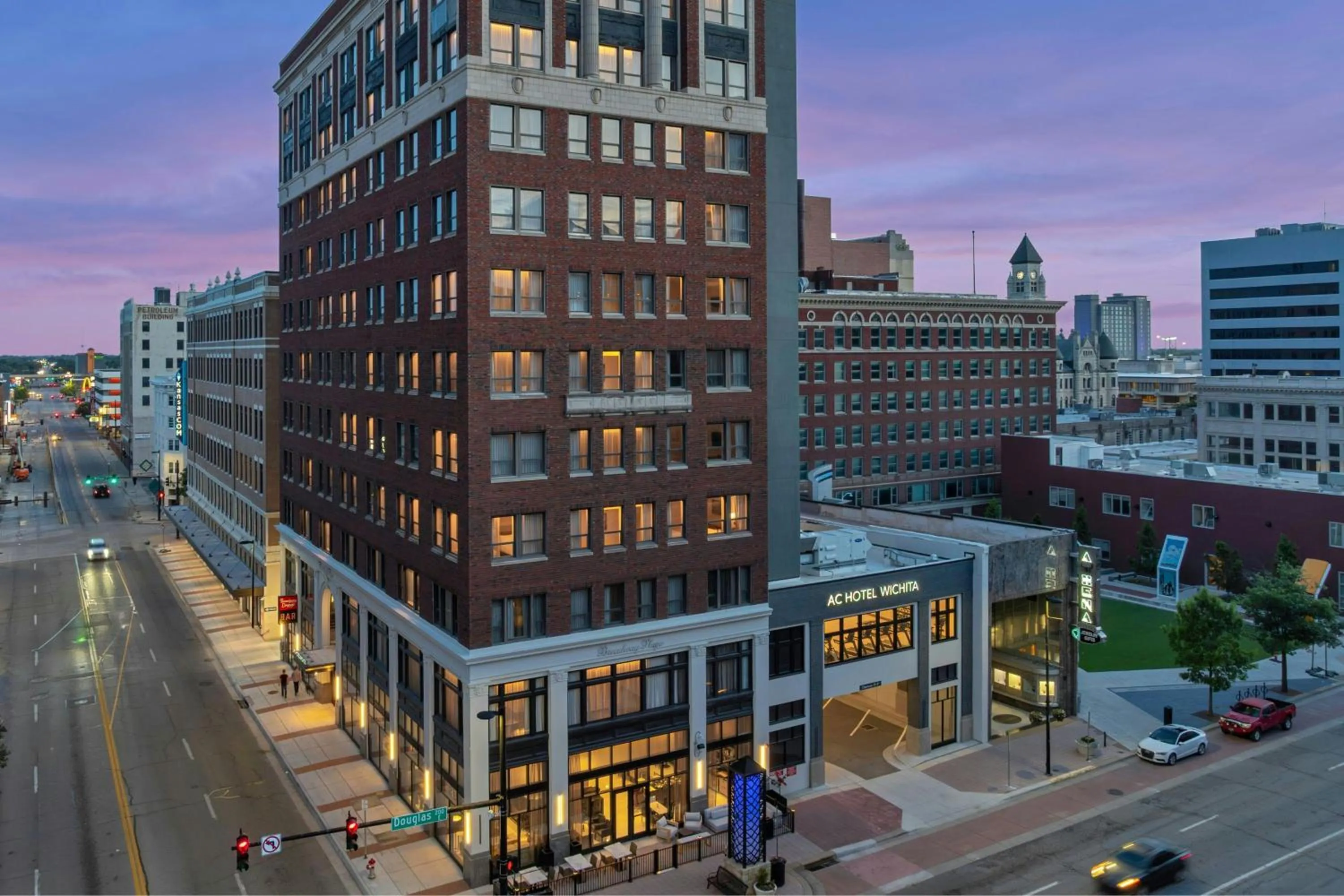 Property building in AC Hotel by Marriott Wichita Downtown