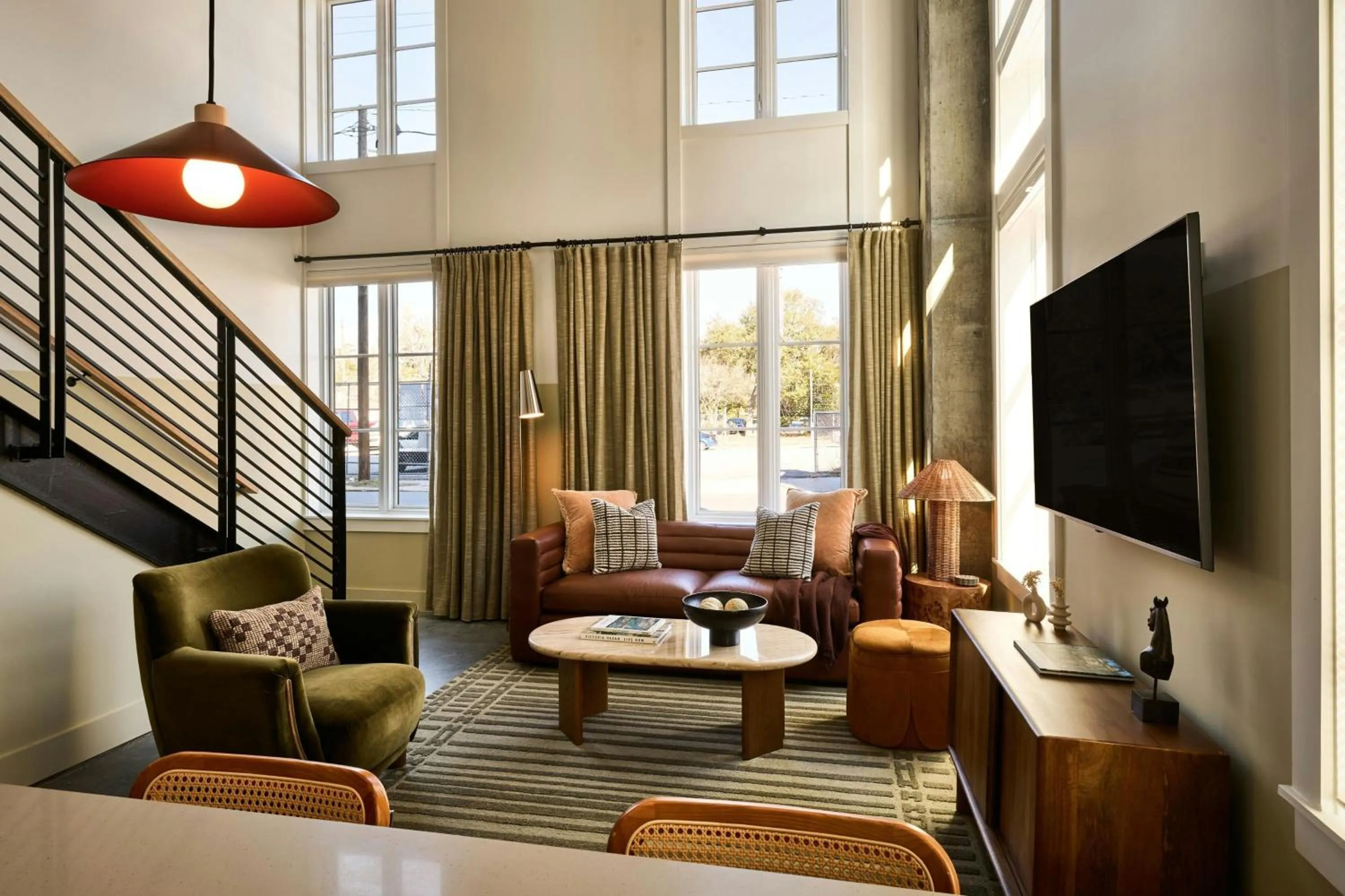 Bedroom in The Ann Savannah, Apartments by Marriott Bonvoy