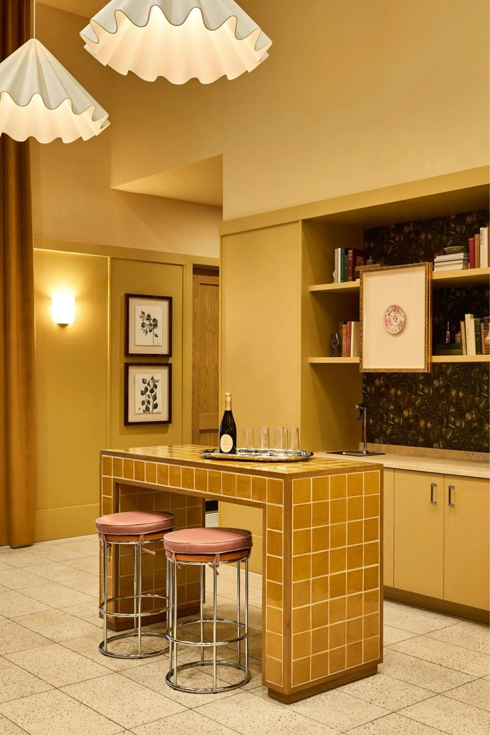 Lobby or reception in The Ann Savannah, Apartments by Marriott Bonvoy