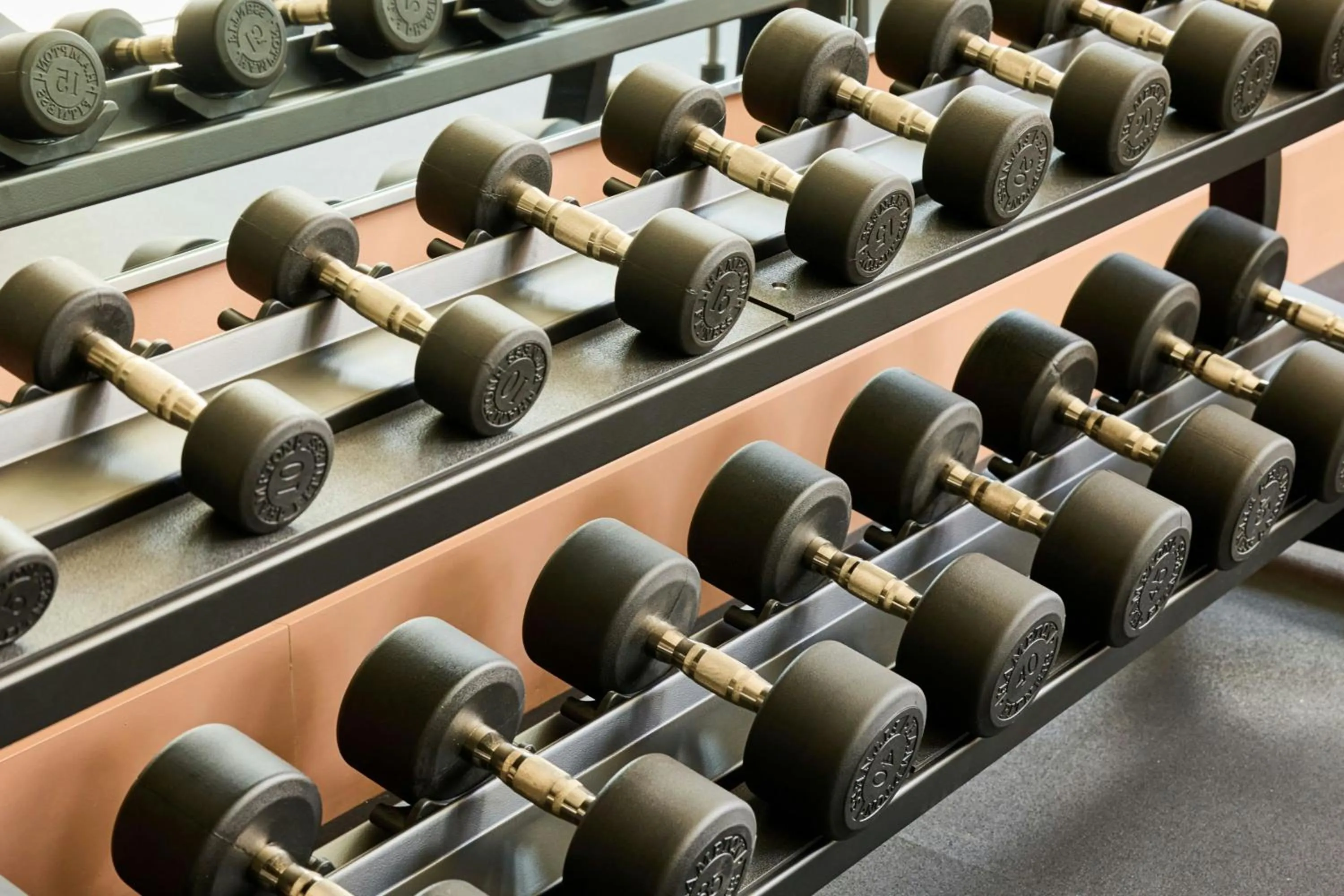 Fitness centre/facilities in The Ann Savannah, Apartments by Marriott Bonvoy