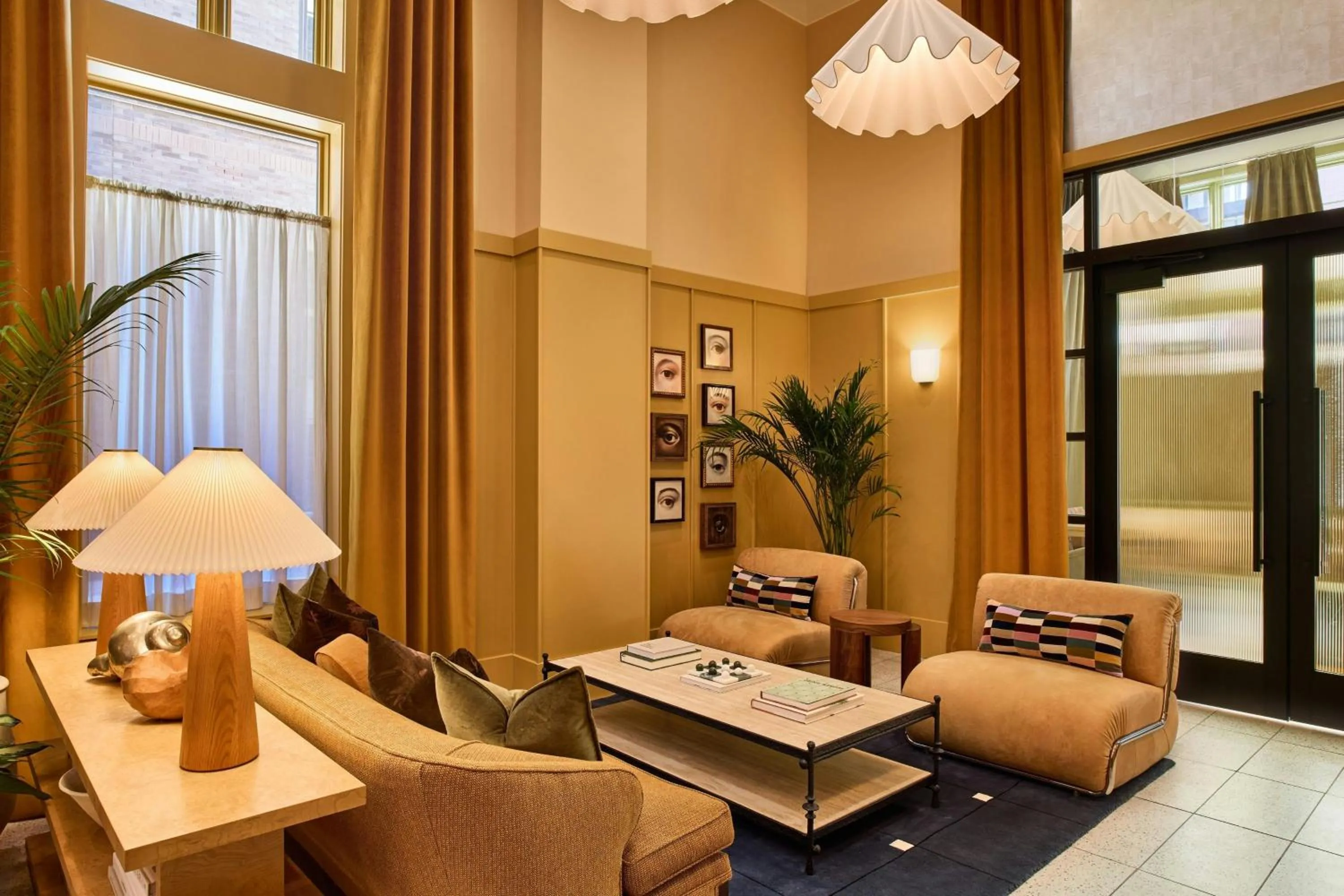 Lobby or reception in The Ann Savannah, Apartments by Marriott Bonvoy