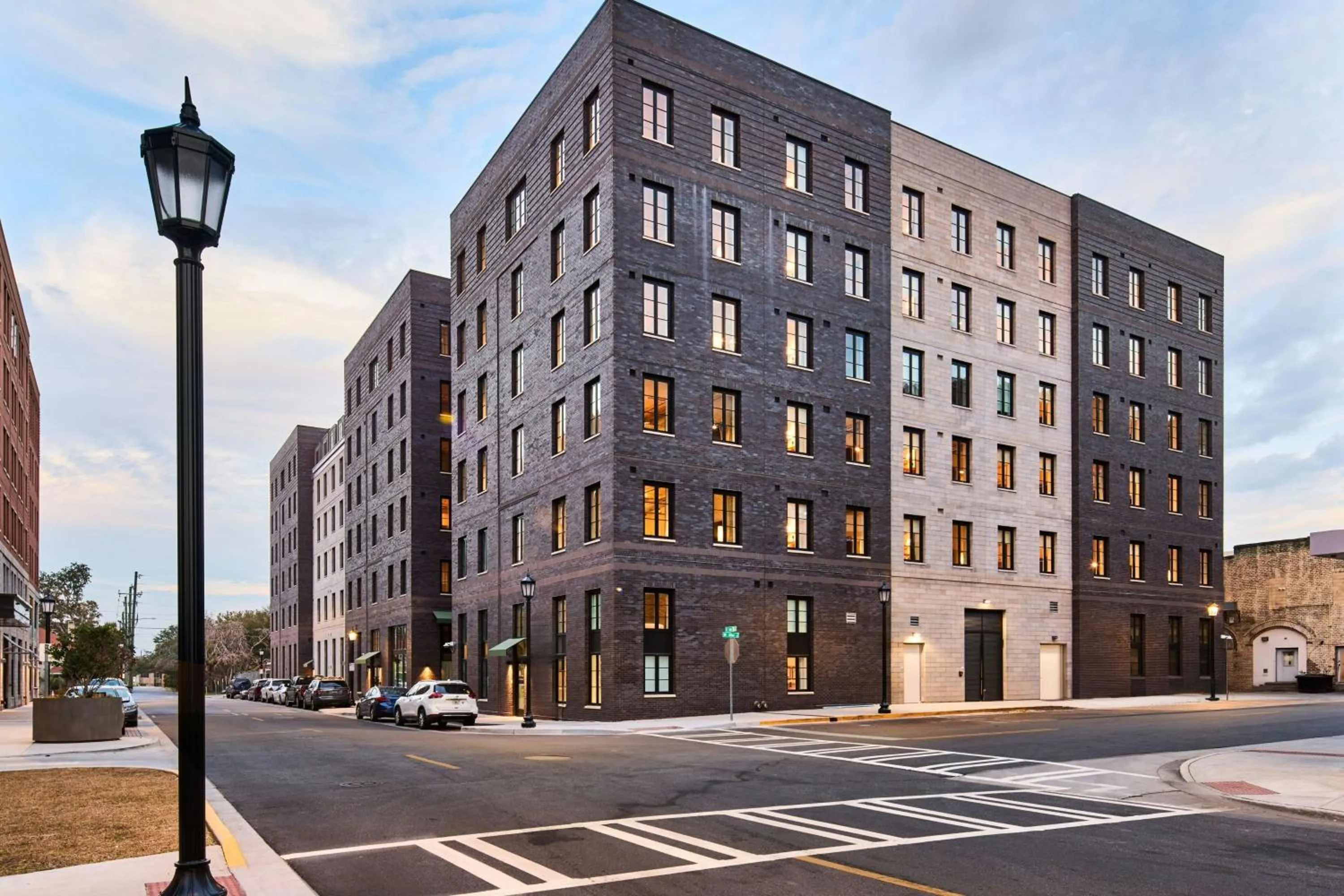 Property building in The Ann Savannah, Apartments by Marriott Bonvoy