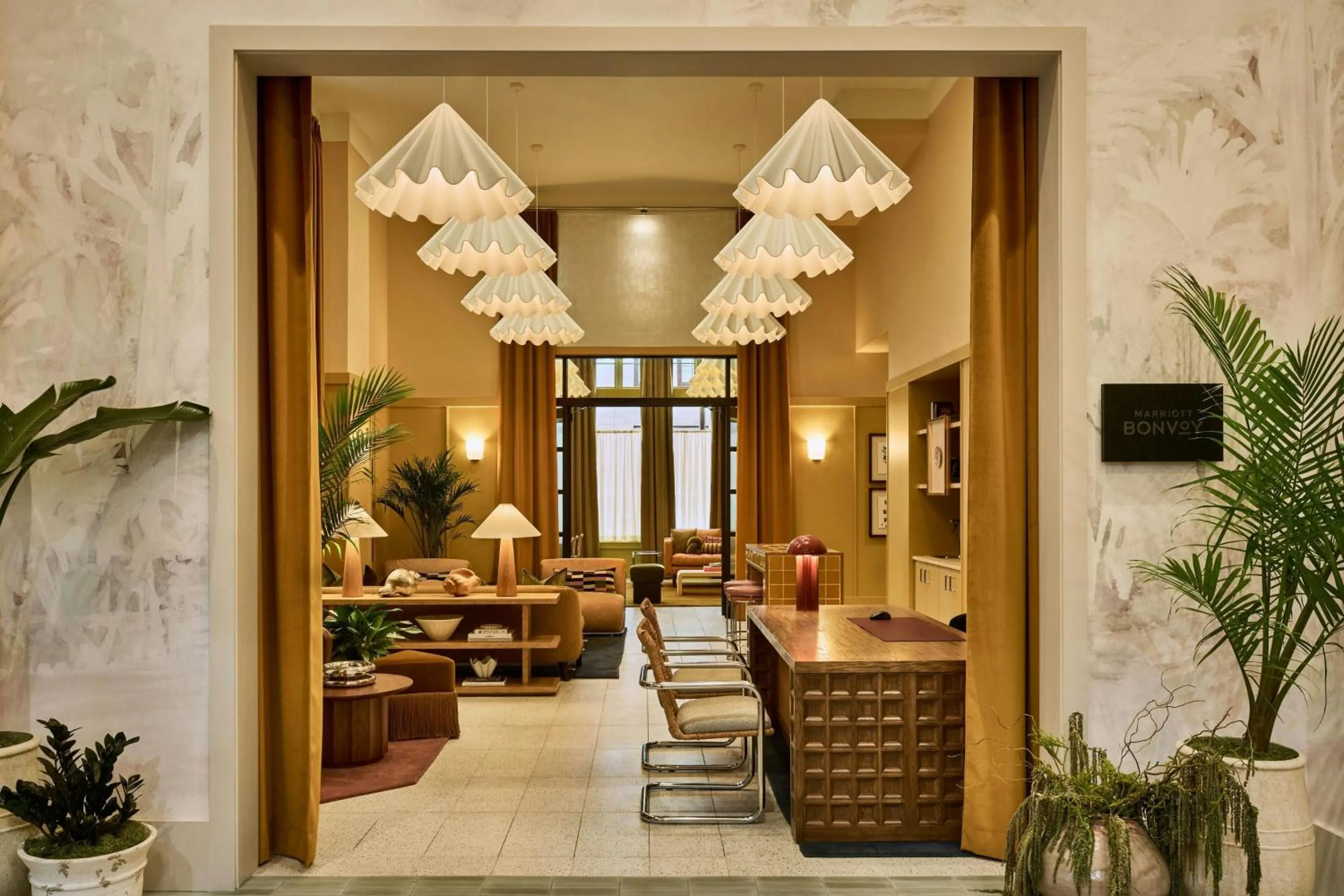 Lobby or reception in The Ann Savannah, Apartments by Marriott Bonvoy