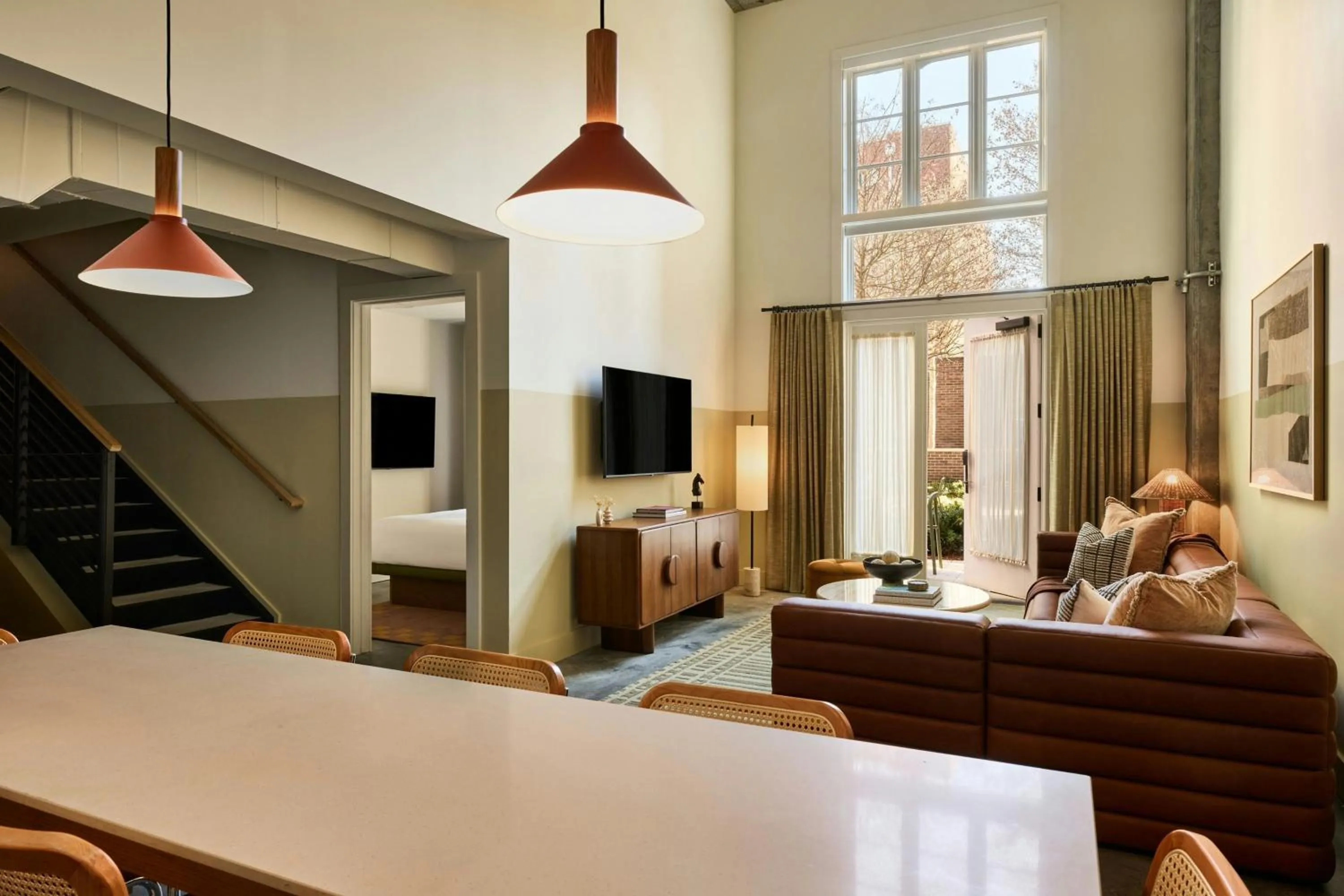 Bedroom in The Ann Savannah, Apartments by Marriott Bonvoy