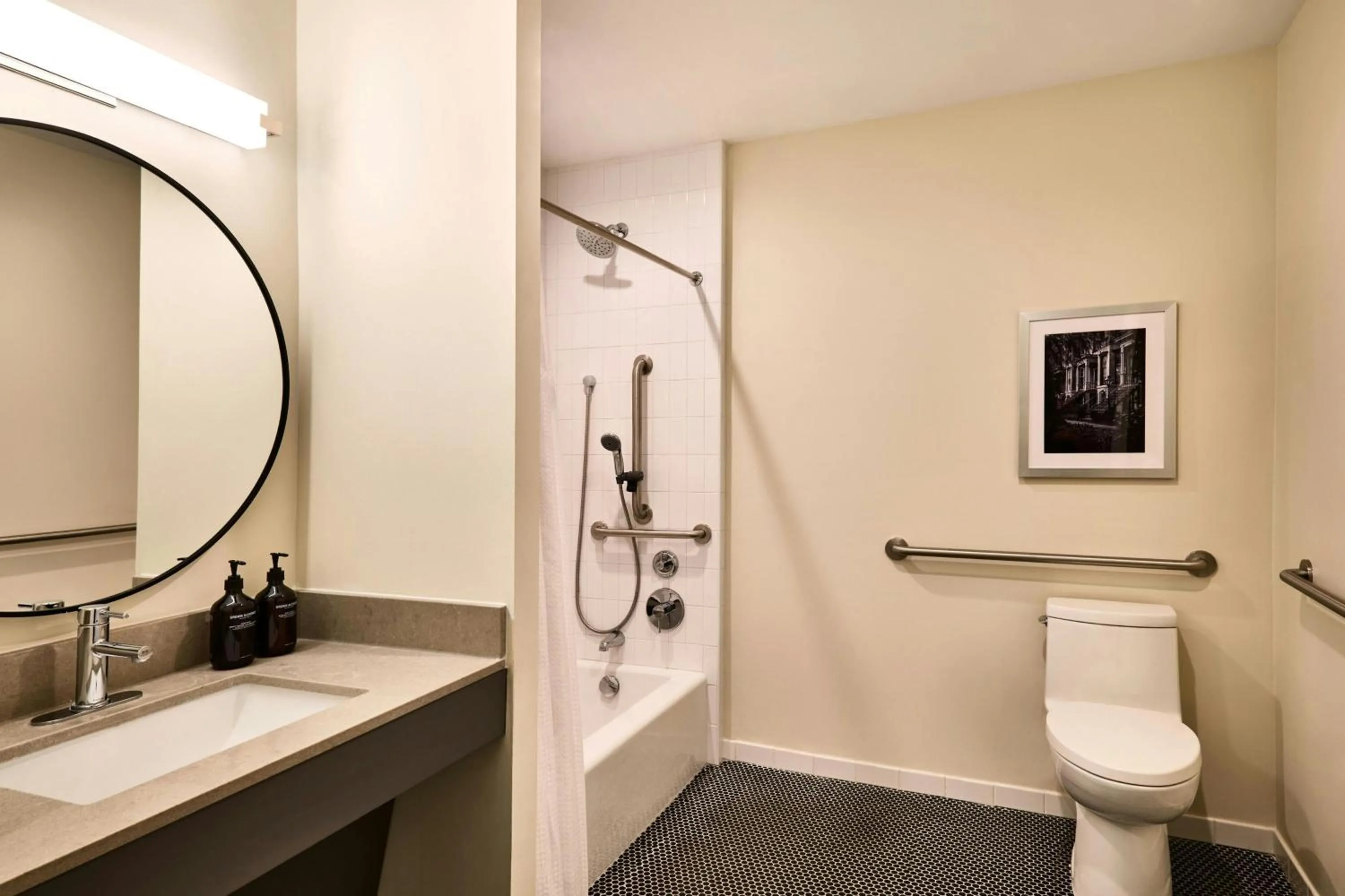 Bathroom in The Ann Savannah, Apartments by Marriott Bonvoy