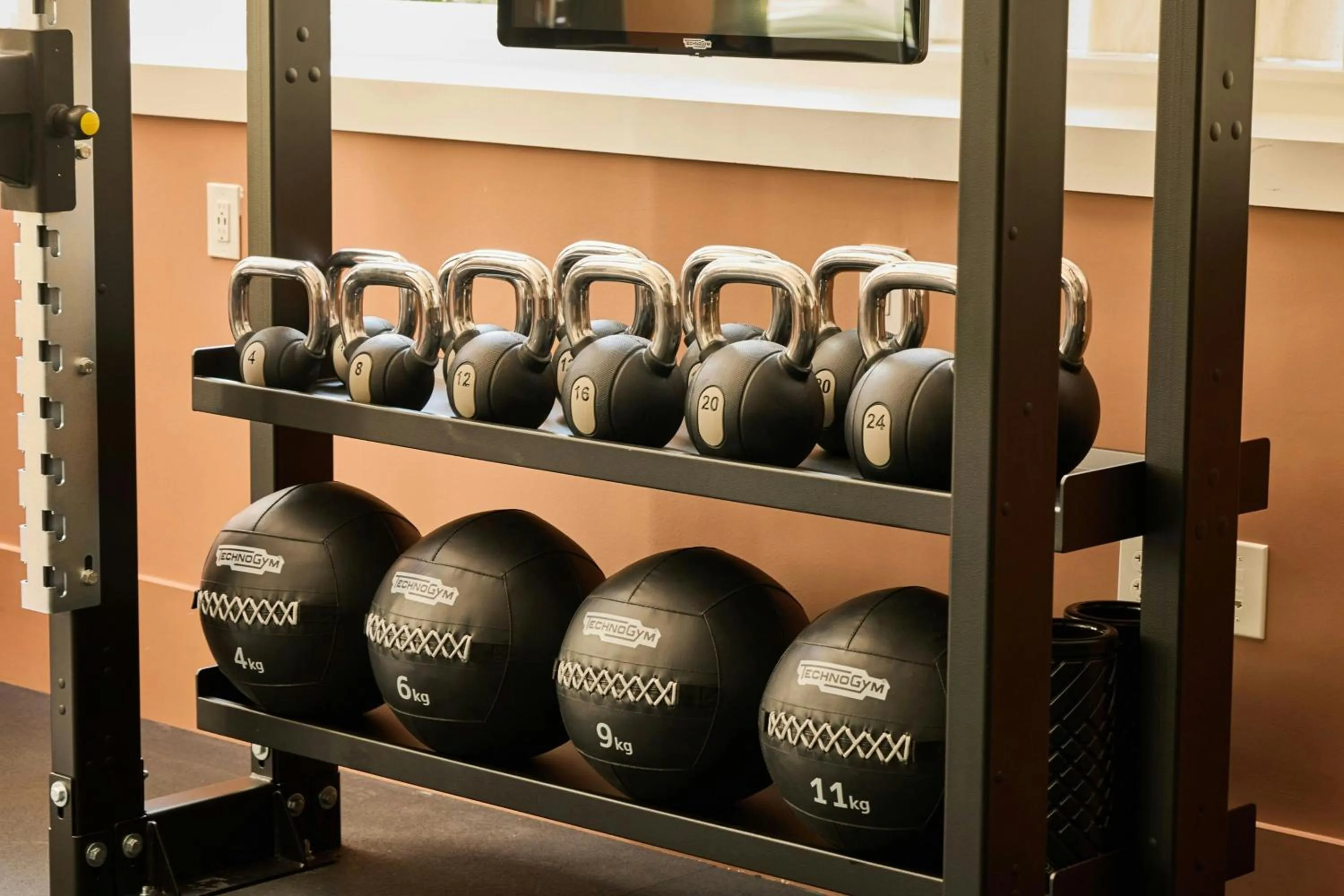 Area and facilities in The Ann Savannah, Apartments by Marriott Bonvoy