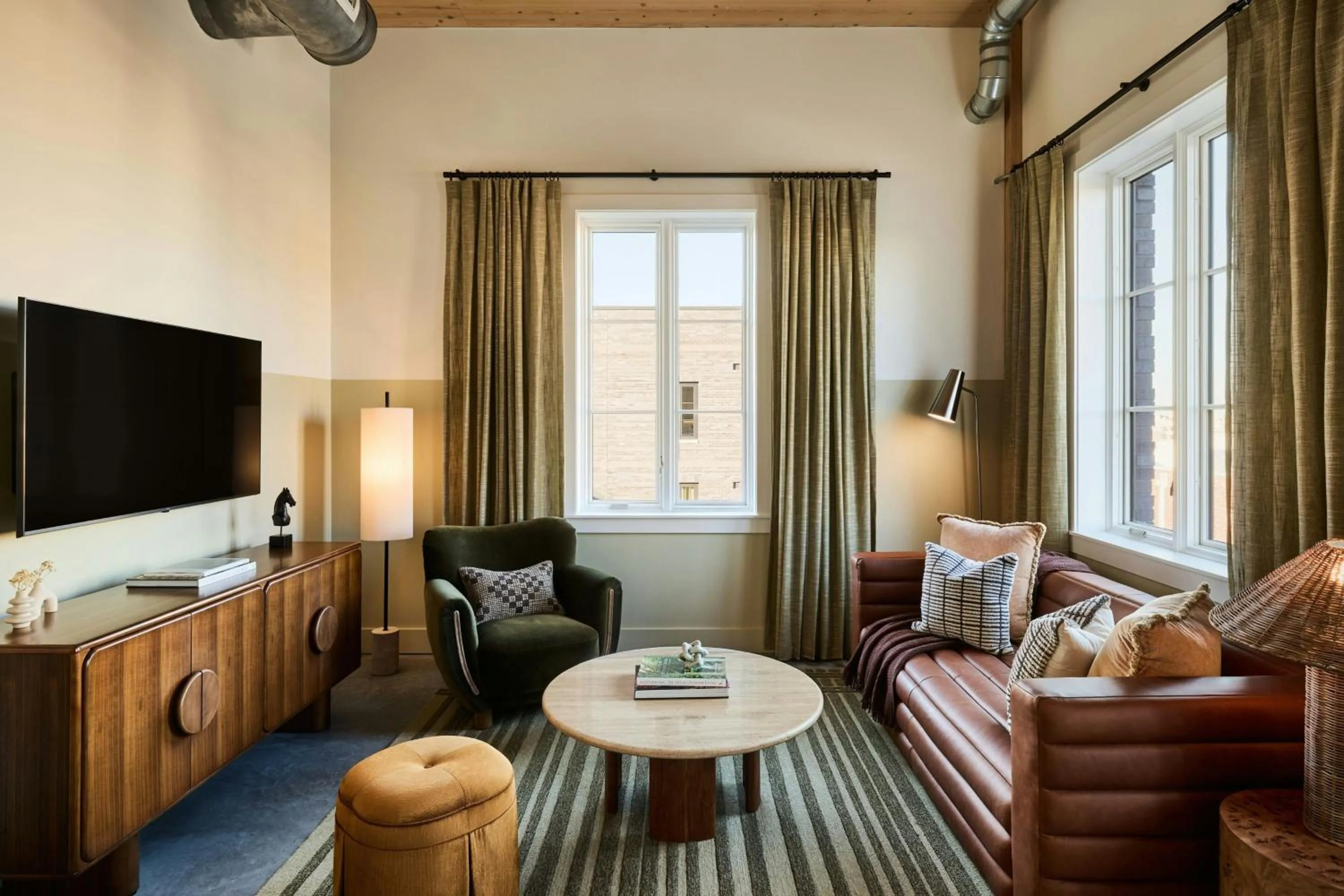 Photo of the whole room in The Ann Savannah, Apartments by Marriott Bonvoy