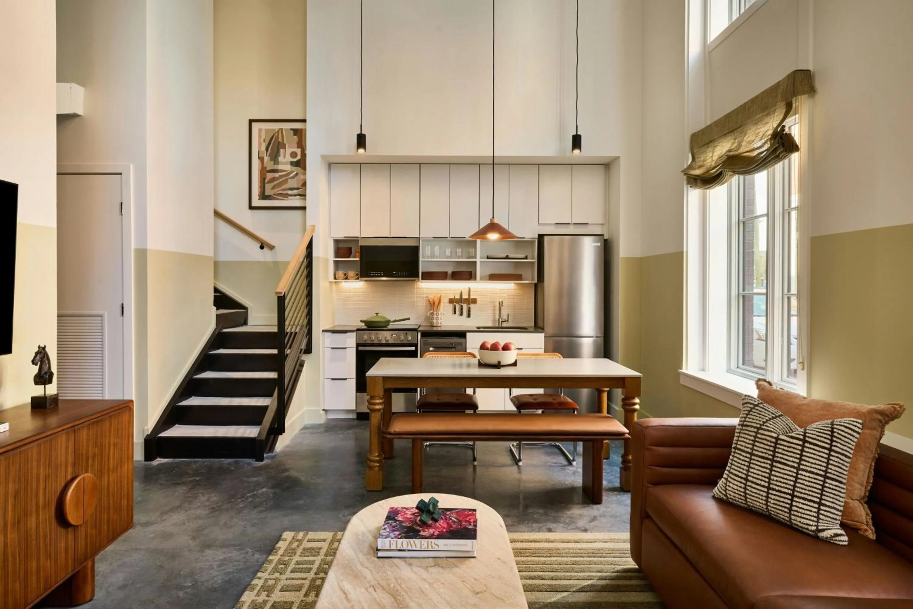 Bedroom, Bed in The Ann Savannah, Apartments by Marriott Bonvoy