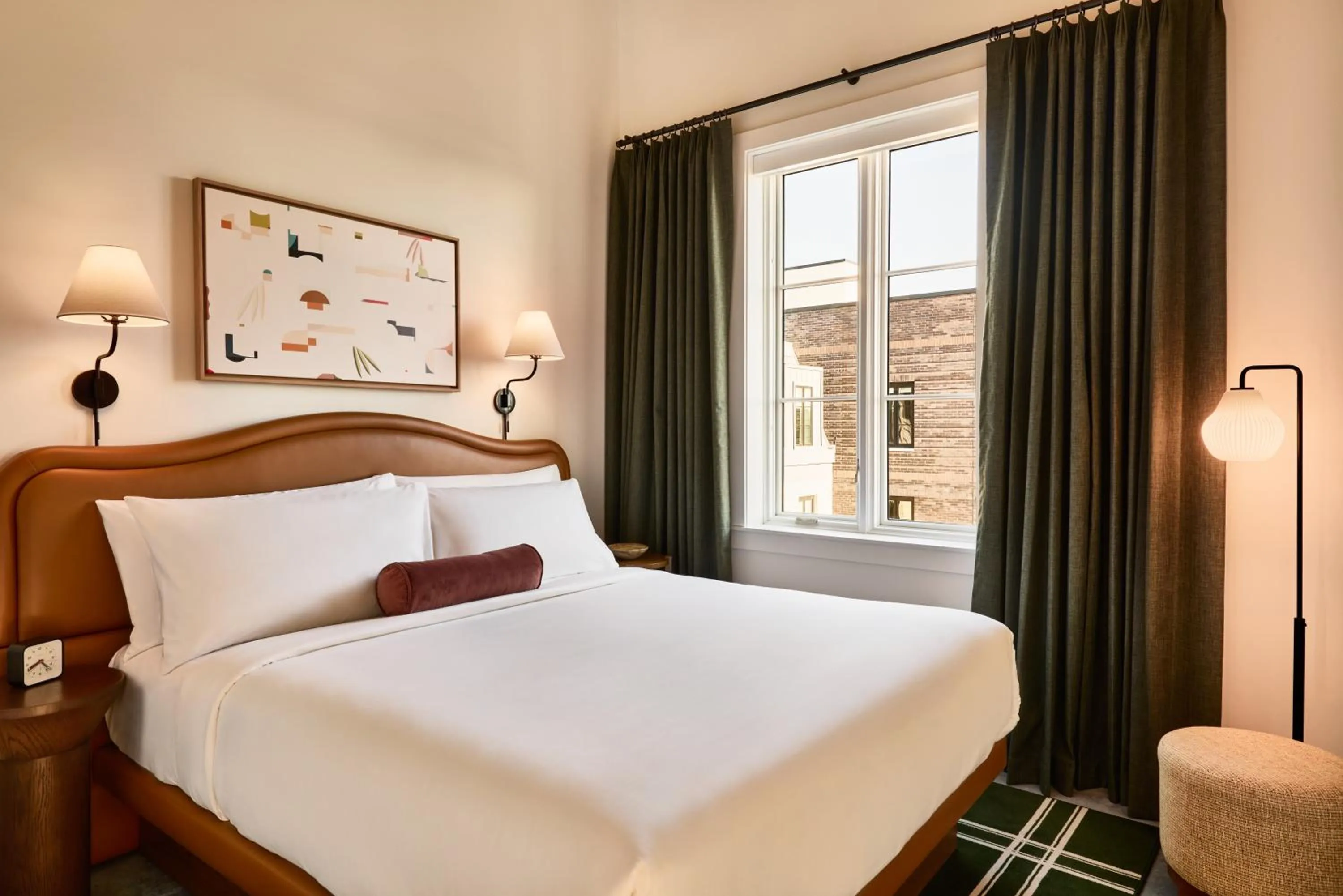 Bed in The Ann Savannah, Apartments by Marriott Bonvoy