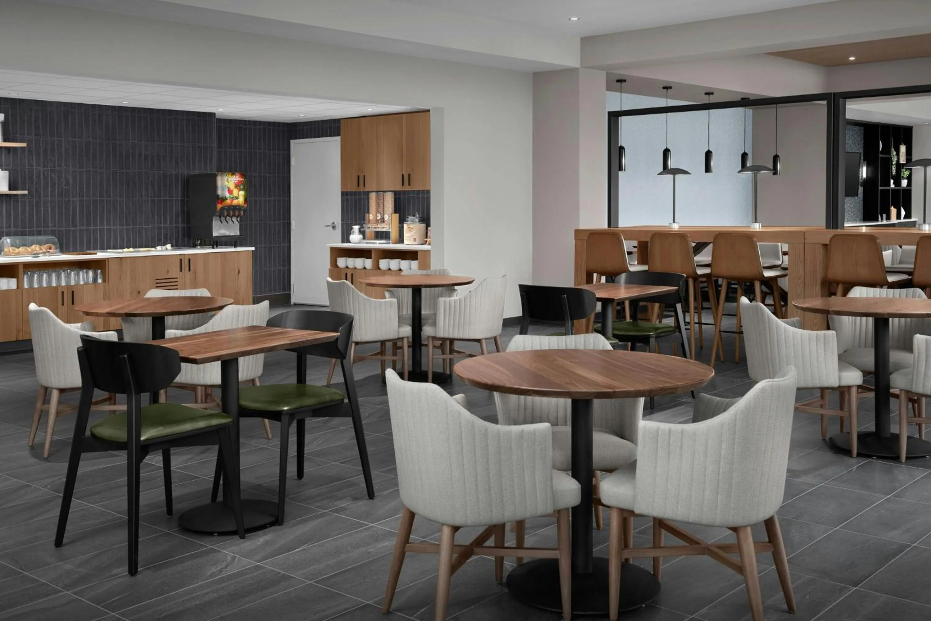 Breakfast in Residence Inn by Marriott Seattle Northgate Station