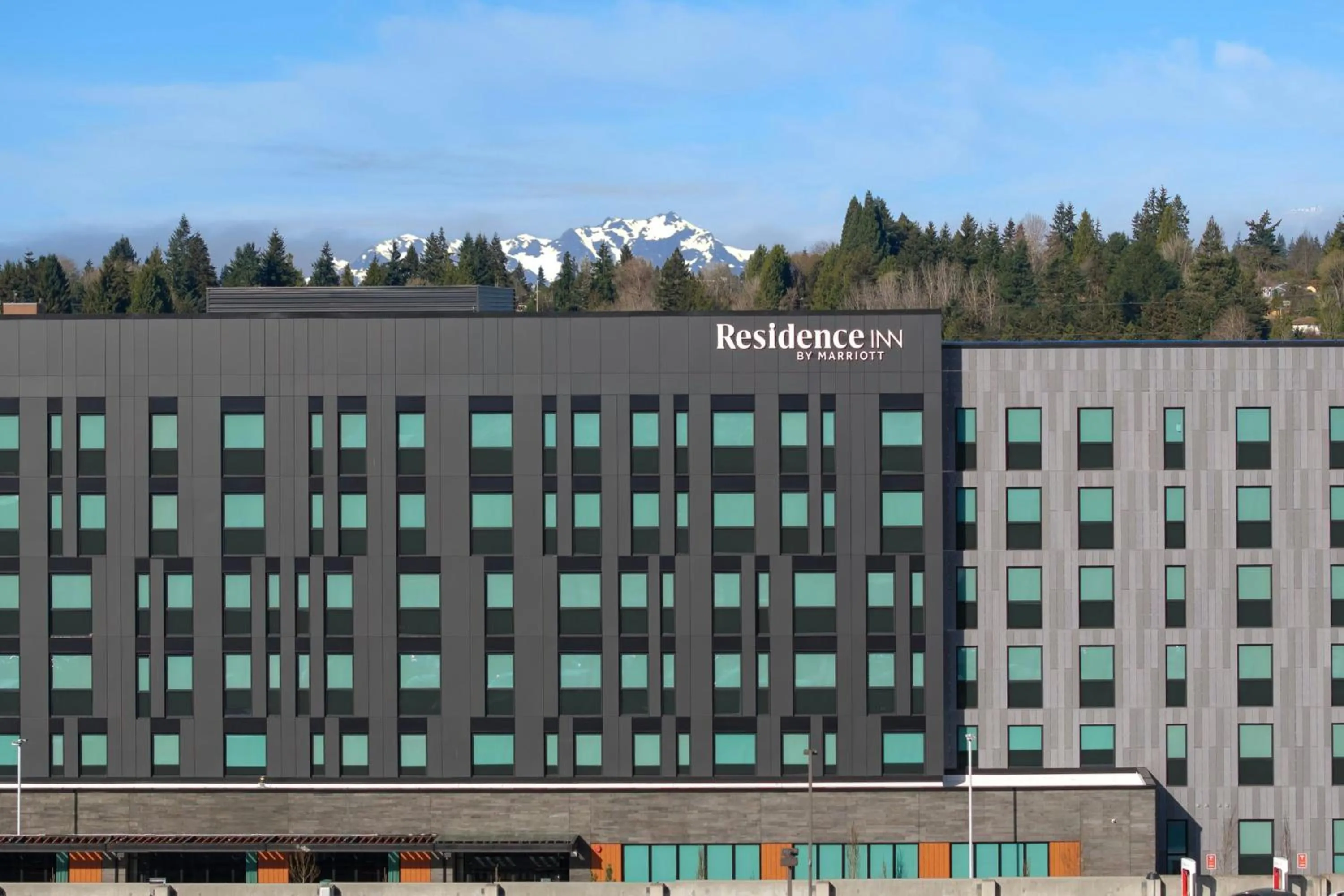 Property building in Residence Inn by Marriott Seattle Northgate Station