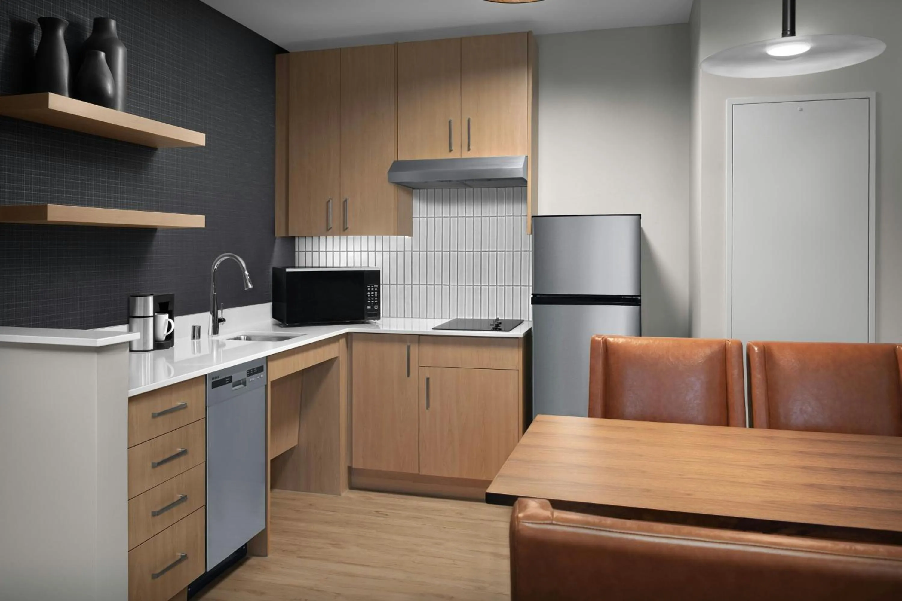 Kitchen or kitchenette in Residence Inn by Marriott Seattle Northgate Station