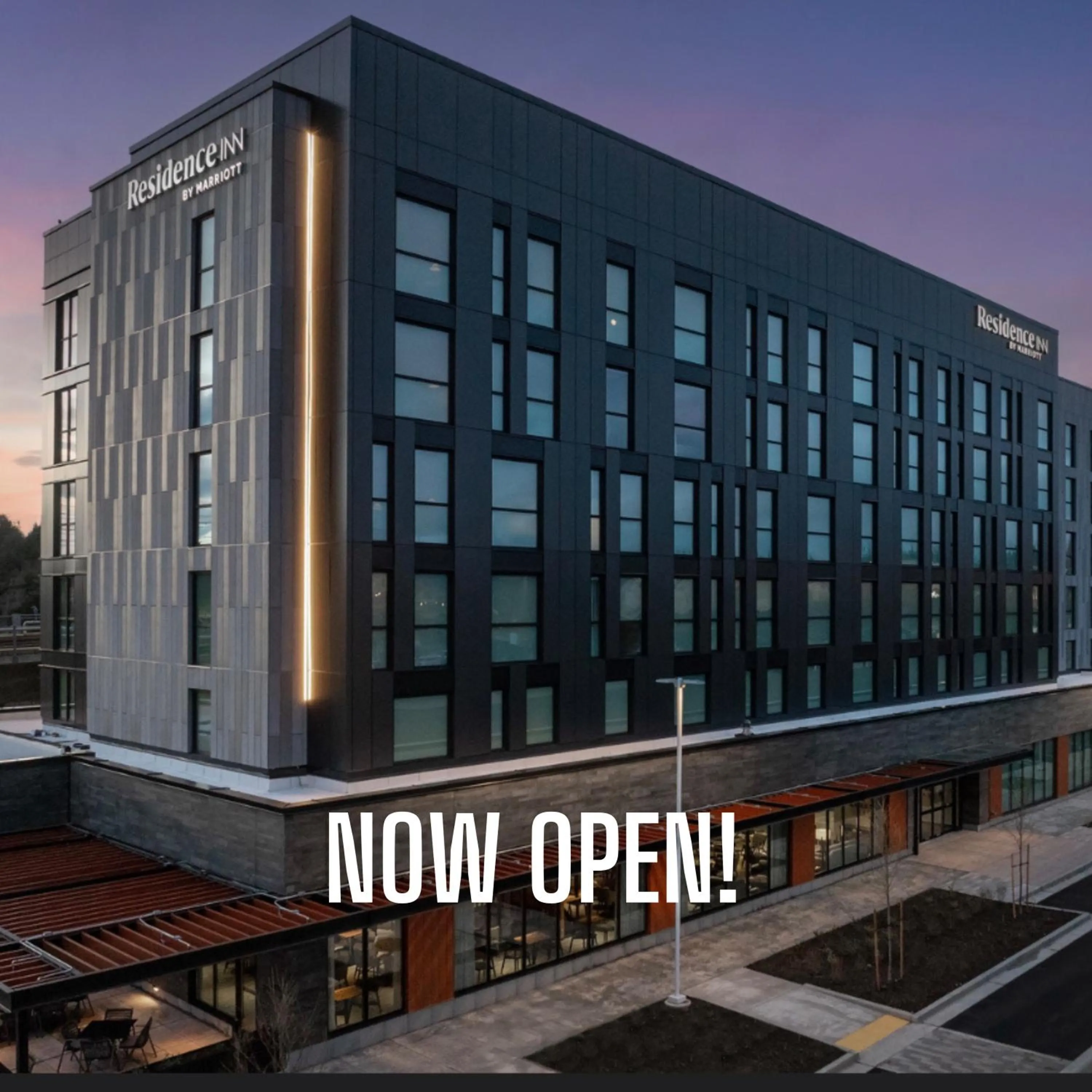 Property building in Residence Inn by Marriott Seattle Northgate Station
