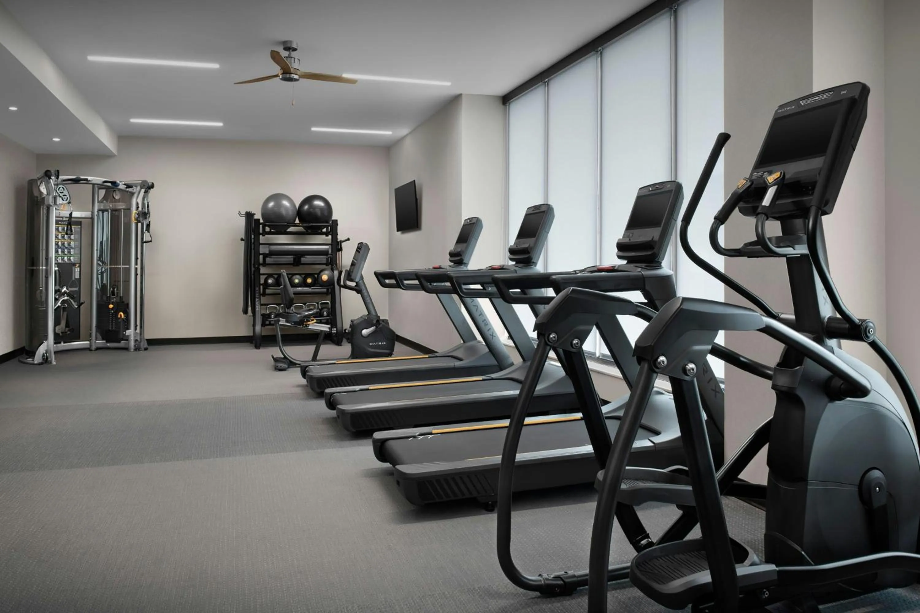Fitness centre/facilities in Residence Inn by Marriott Seattle Northgate Station