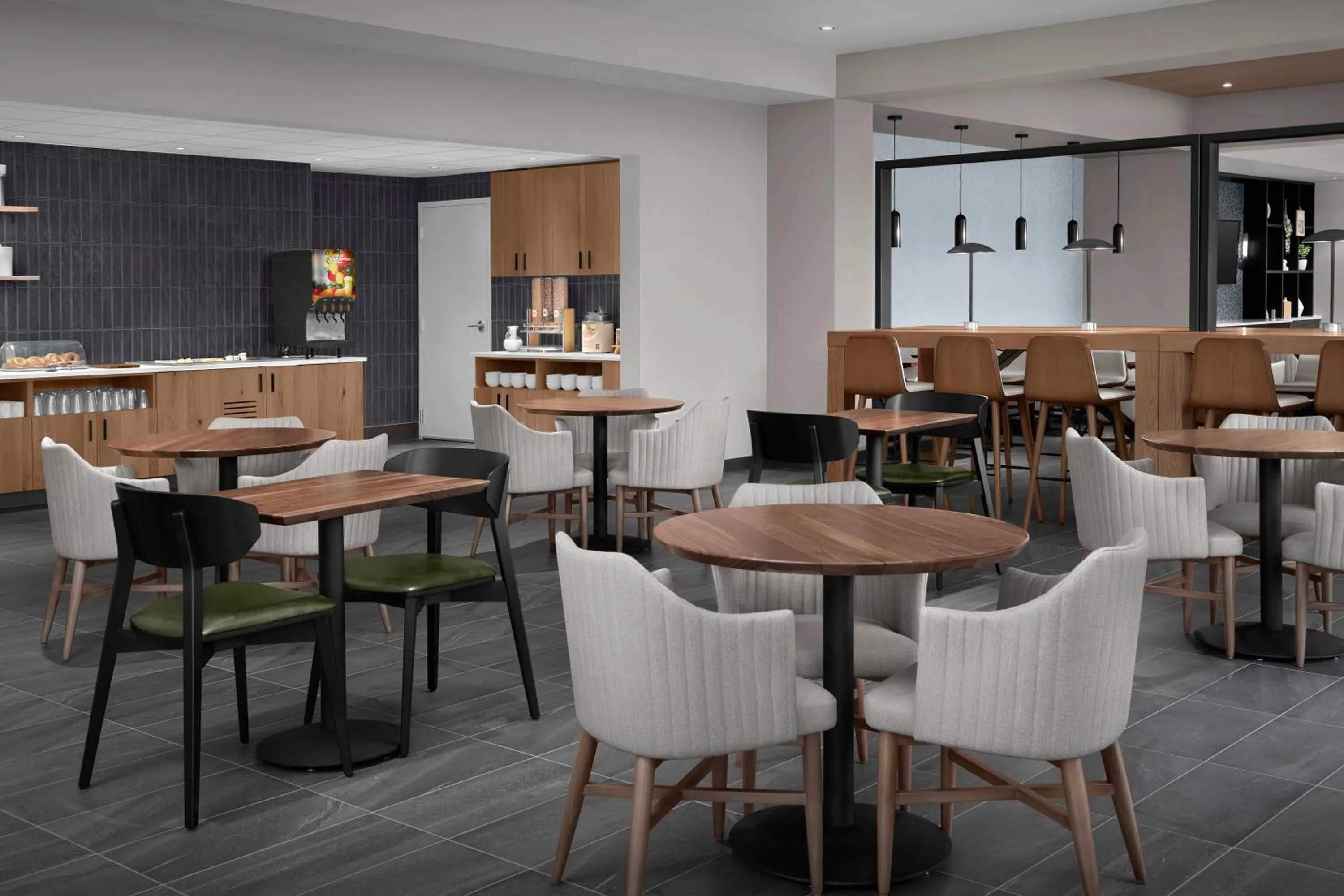 Breakfast in Residence Inn by Marriott Seattle Northgate Station