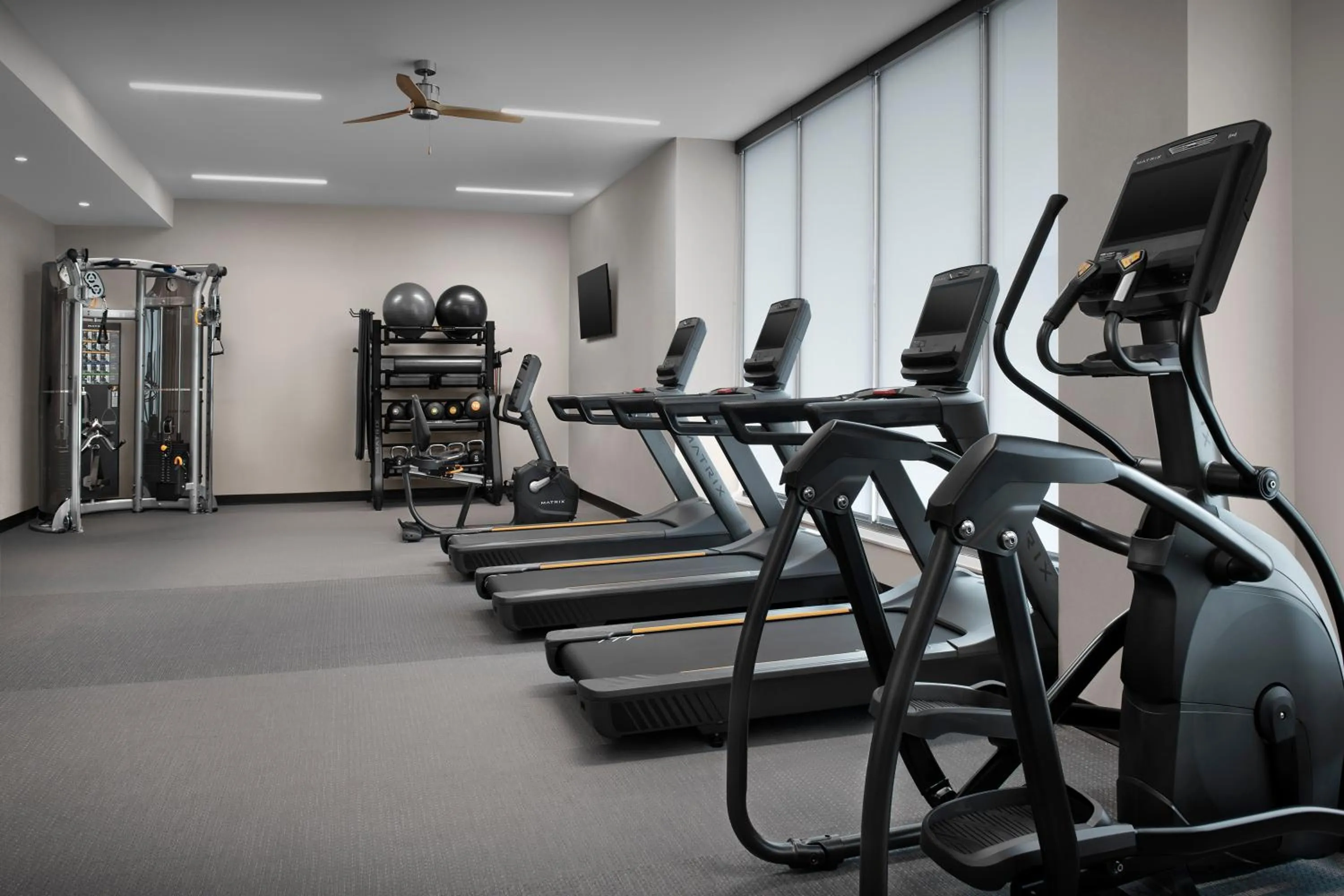 Fitness centre/facilities in Residence Inn by Marriott Seattle Northgate Station