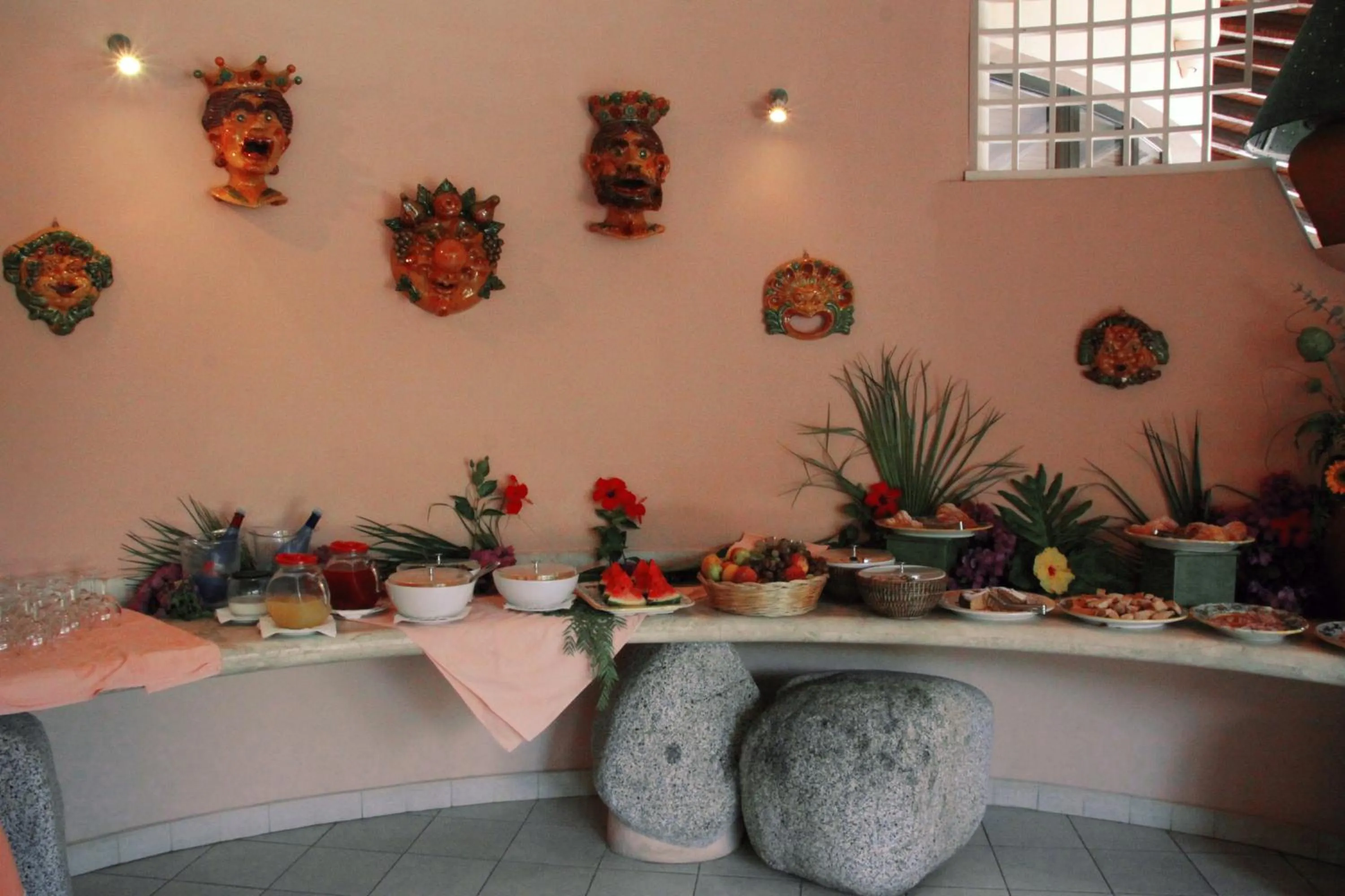 Food in Hotel Villaggio Cala Di Volpe