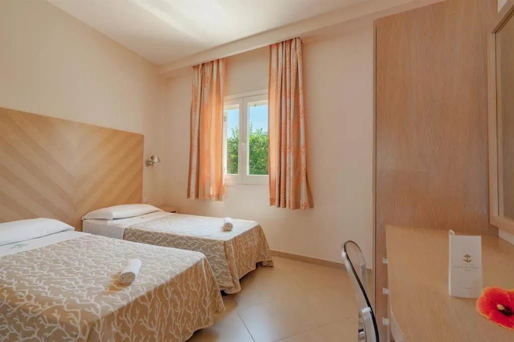 Bed in Hotel Villaggio Cala Di Volpe