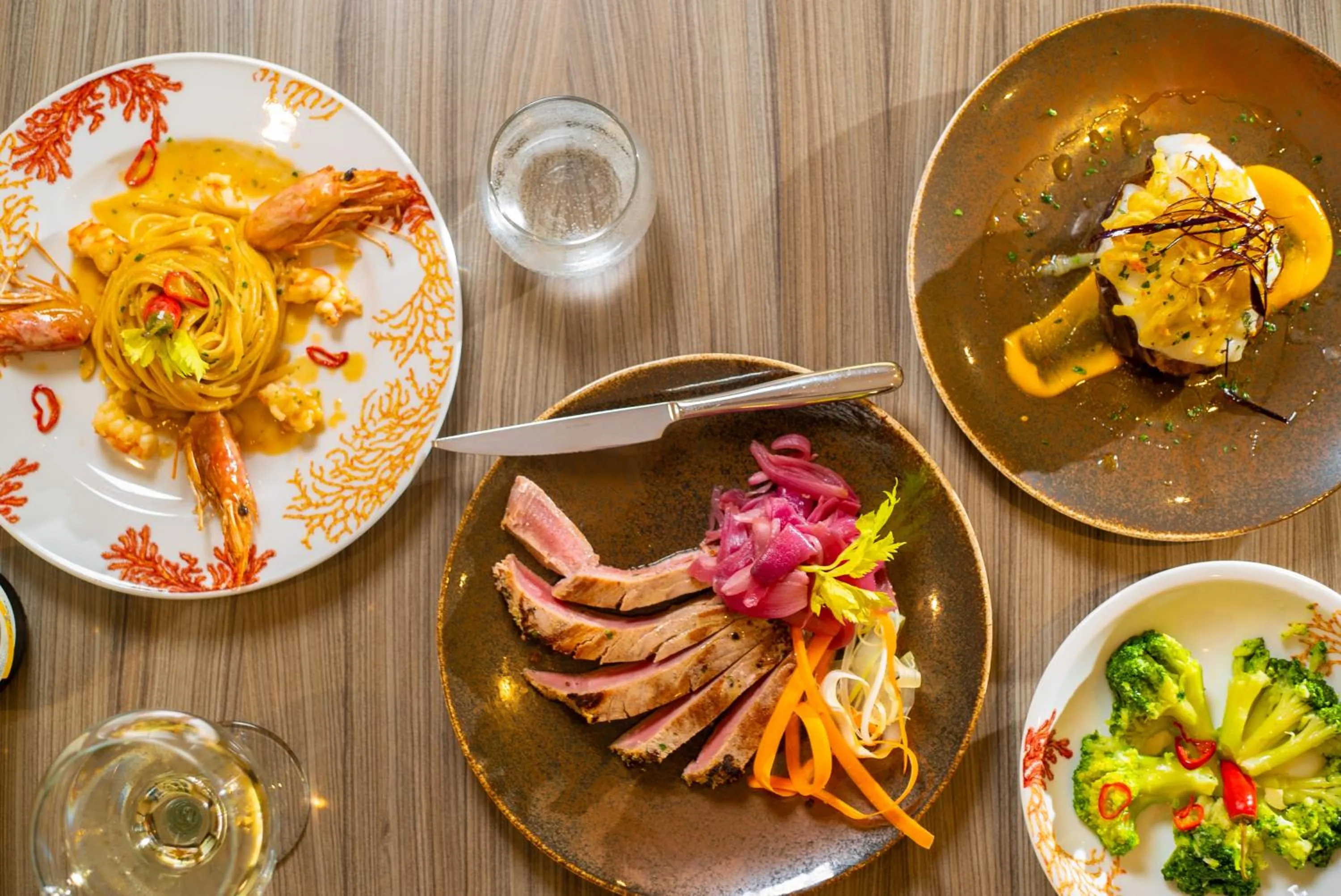 Restaurant/places to eat in Hotel Villaggio Cala Di Volpe