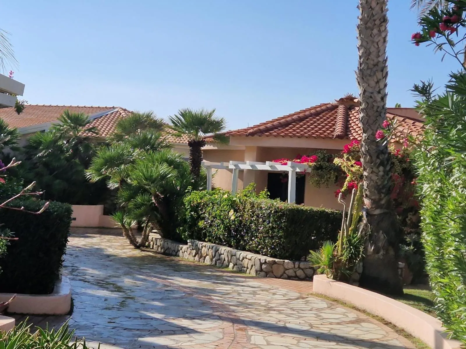 Garden in Hotel Villaggio Cala Di Volpe