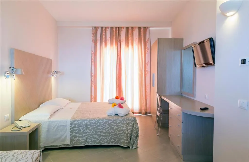 Bed in Hotel Villaggio Cala Di Volpe