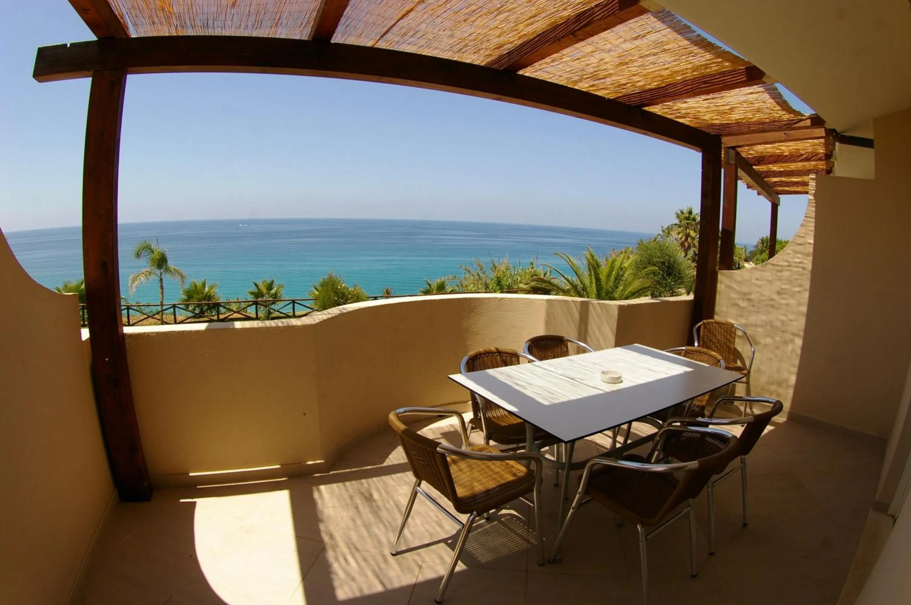 Balcony/Terrace in Hotel Villaggio Cala Di Volpe