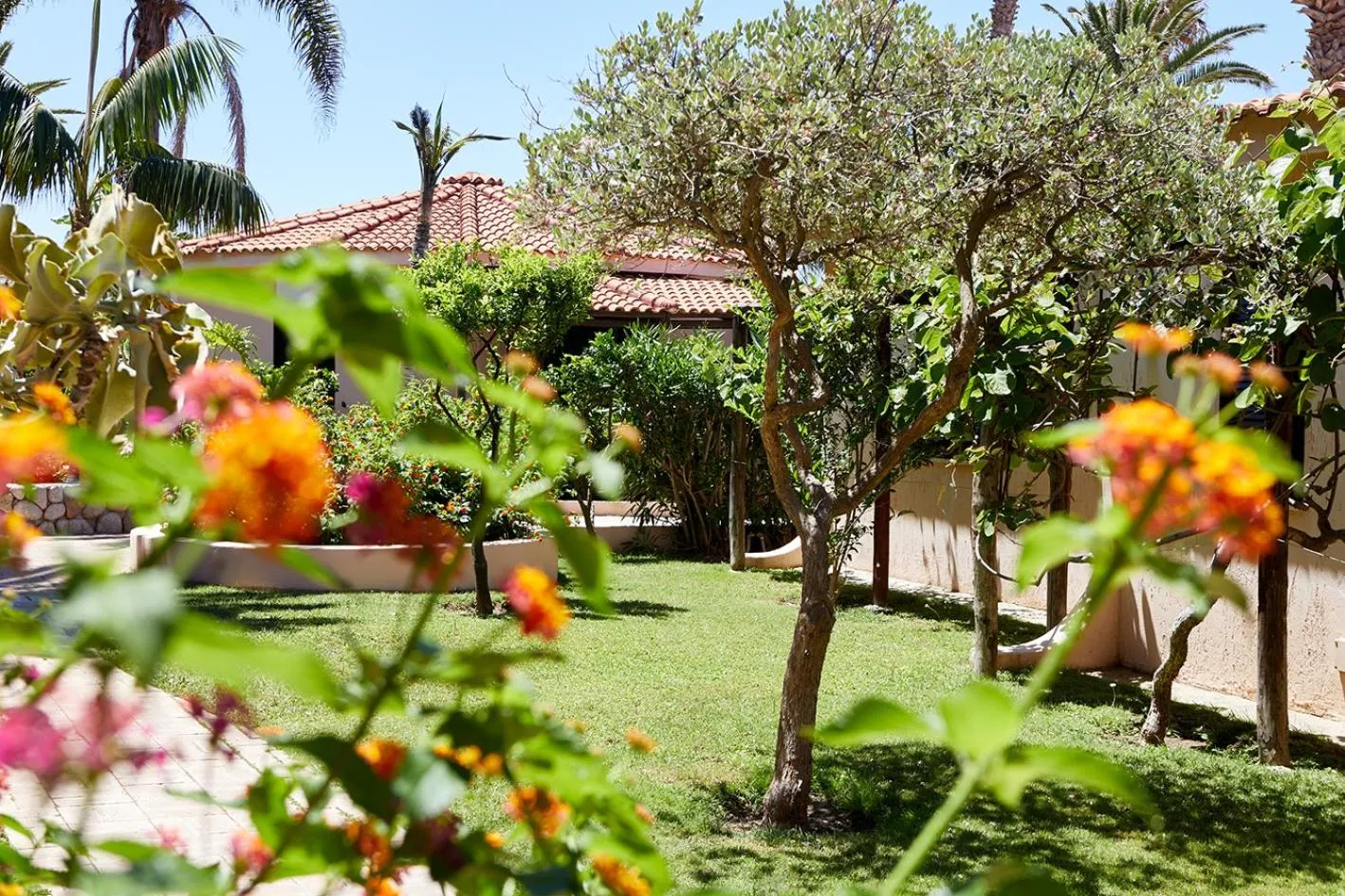 Property building in Hotel Villaggio Cala Di Volpe